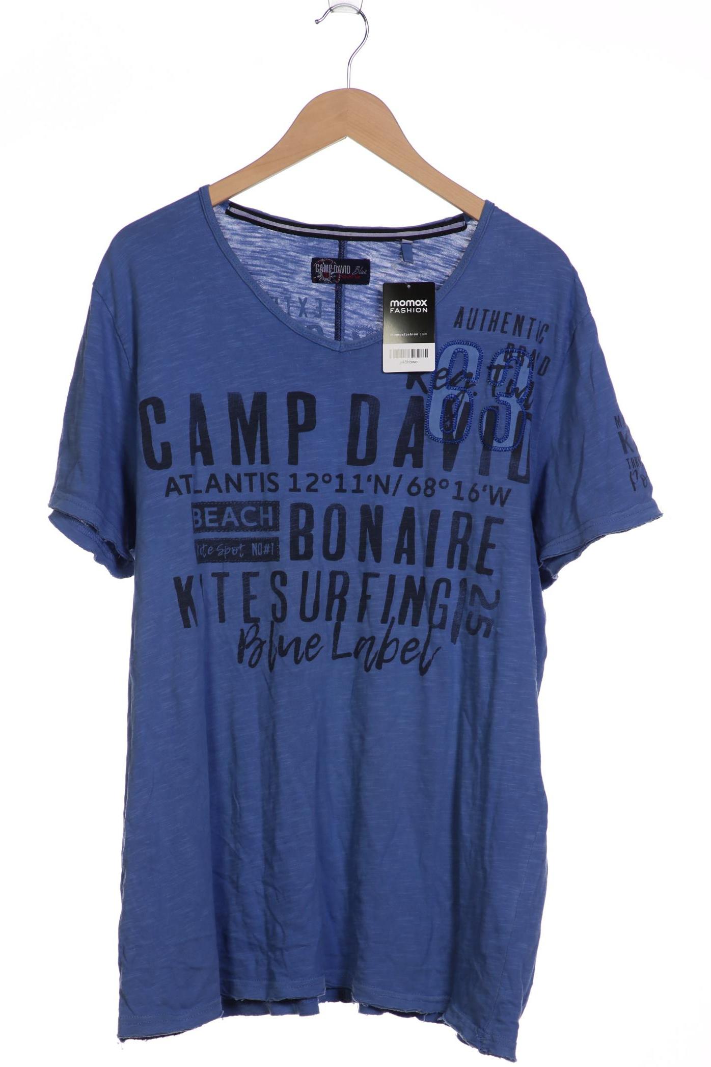 

Camp David Herren T-Shirt, blau