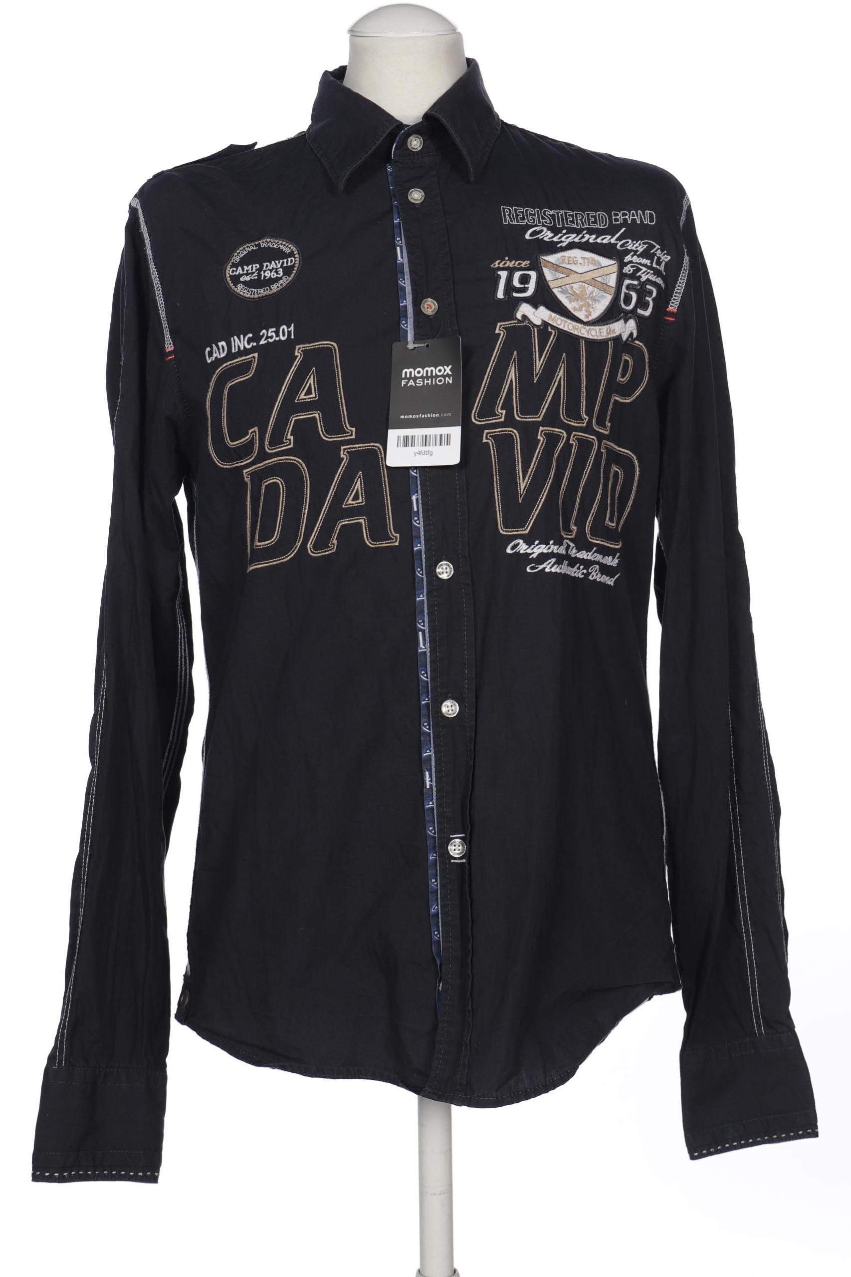 

Camp David Herren Hemd, grau, Gr. 48