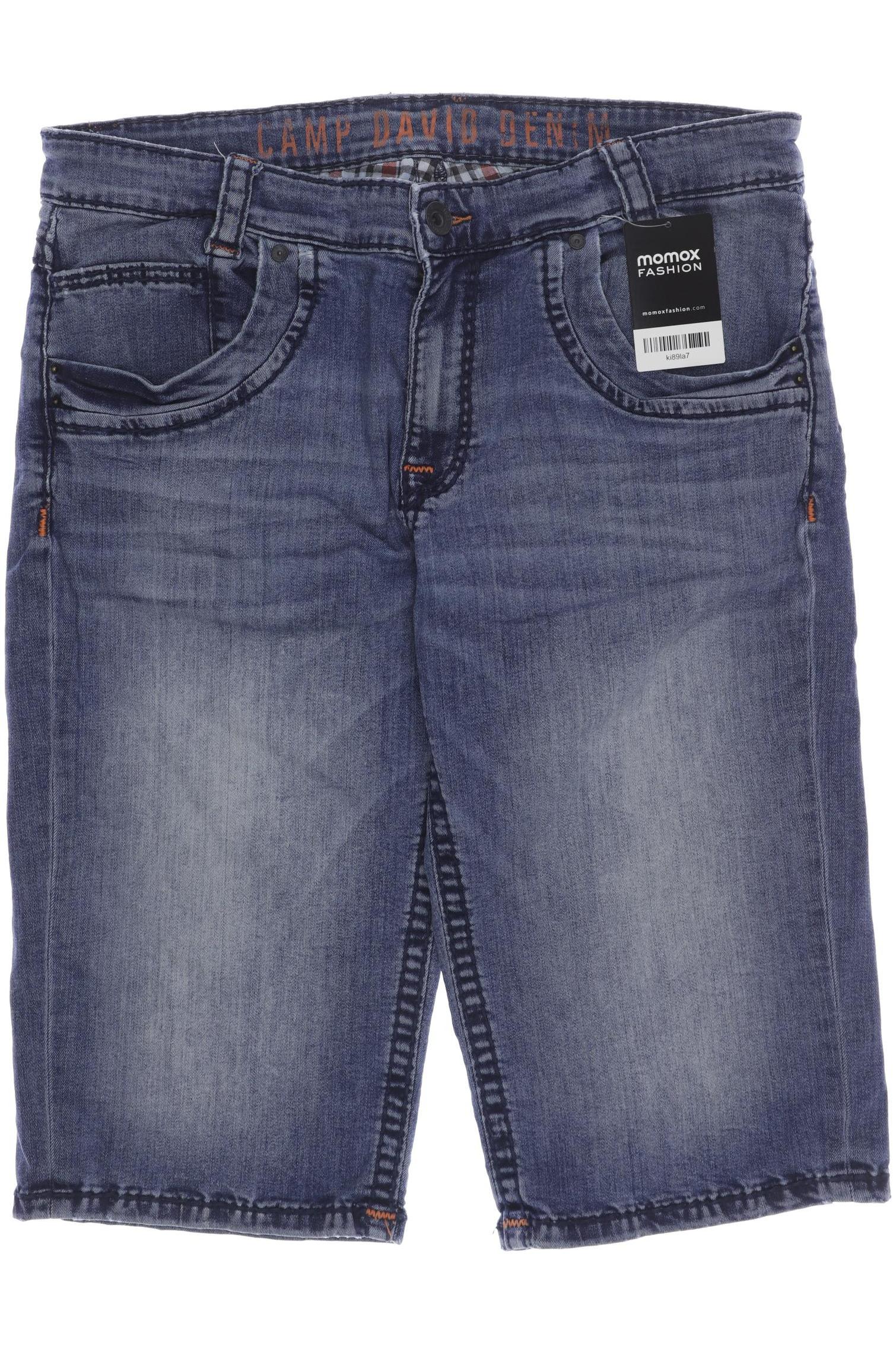

Camp David Herren Shorts, blau, Gr. 52