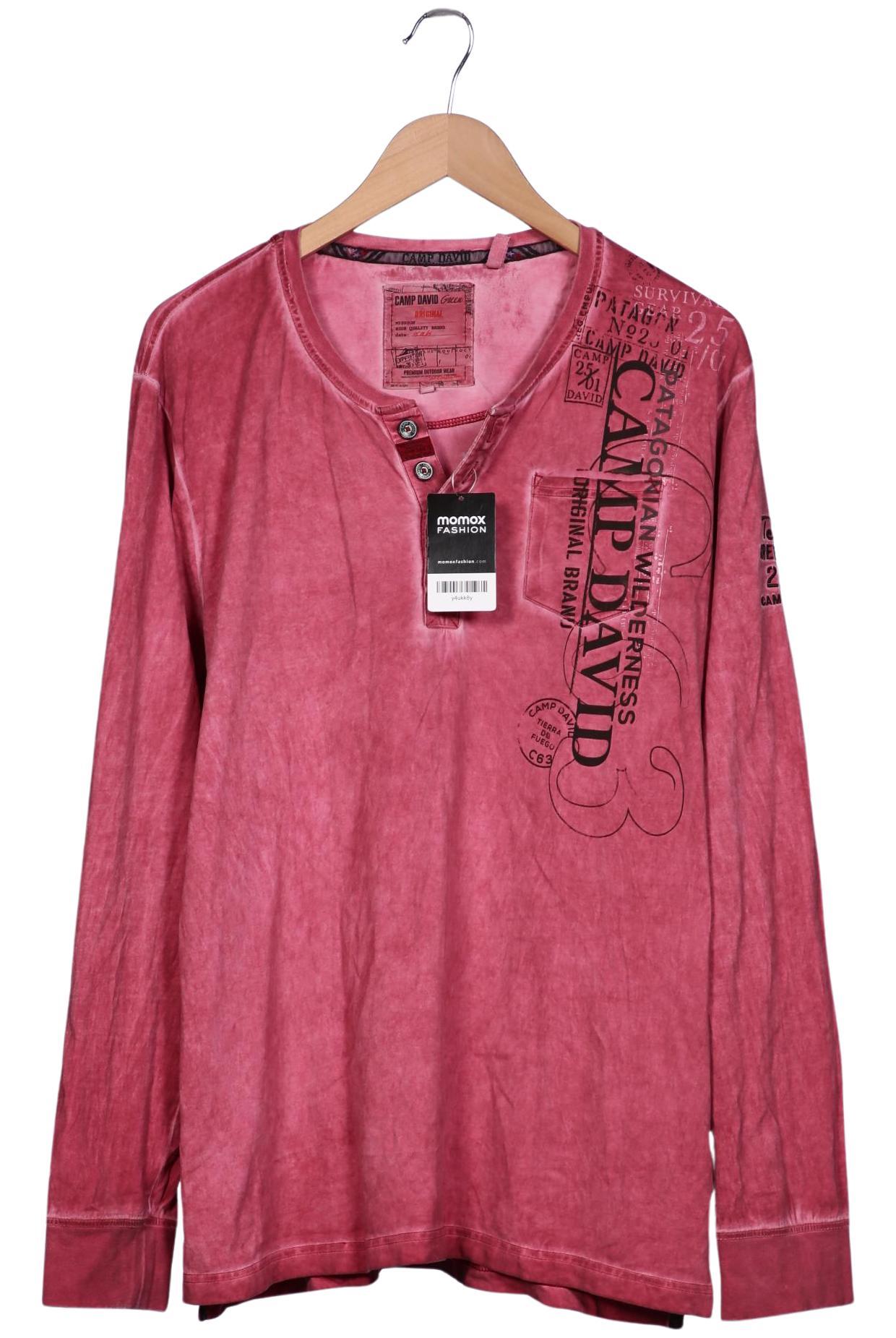 Thumbnail - Camp David Herren Poloshirt, bordeaux, Gr. 54