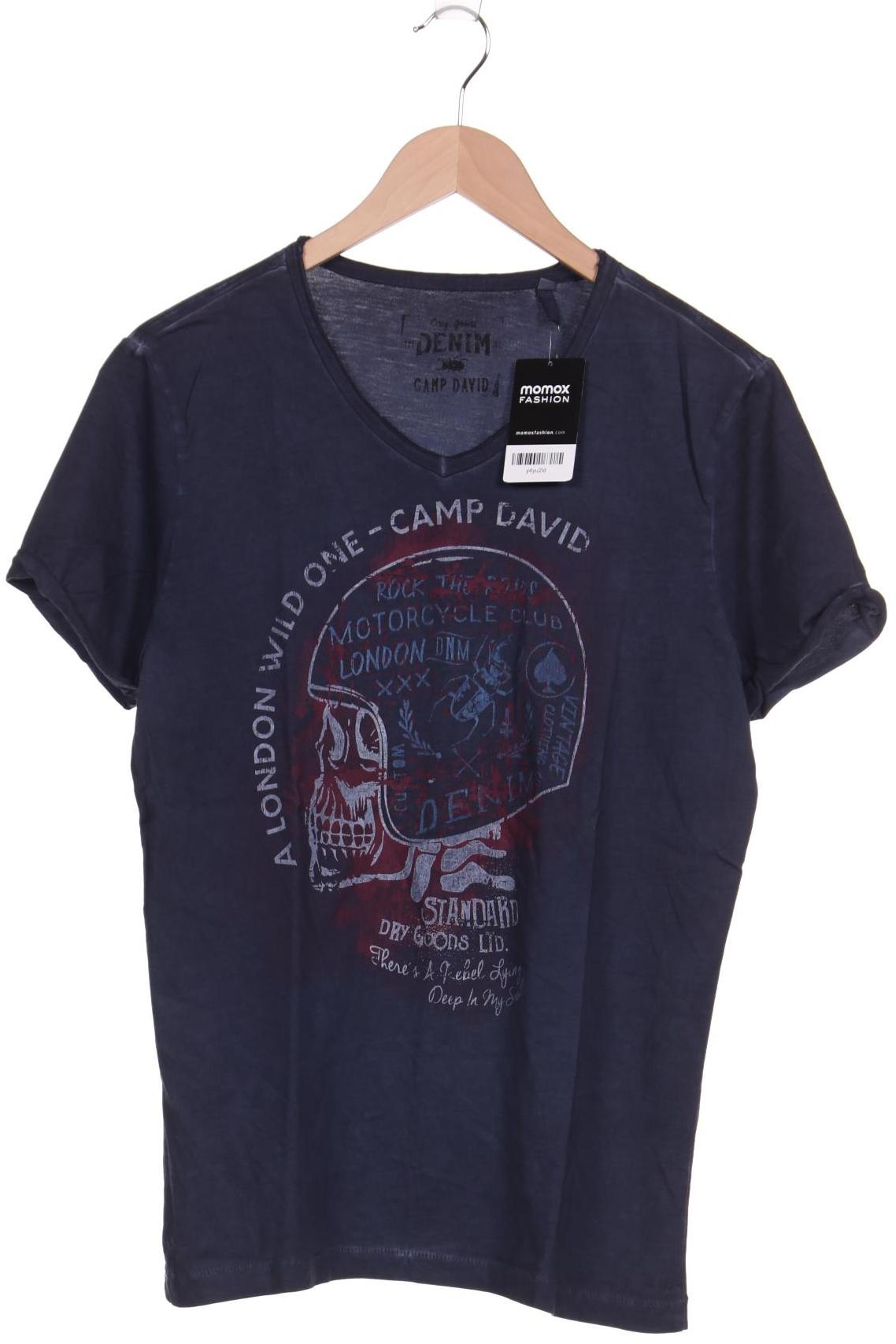 

Camp David Herren T-Shirt, marineblau