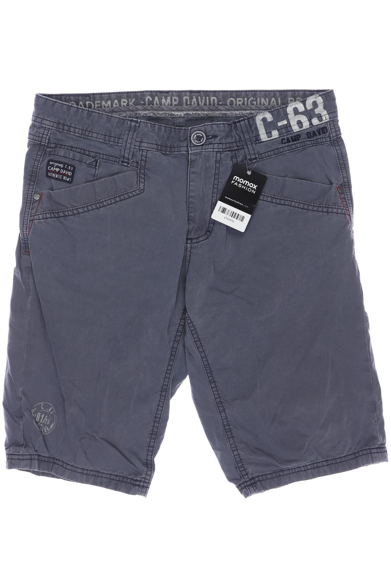 

Camp David Herren Shorts, grau