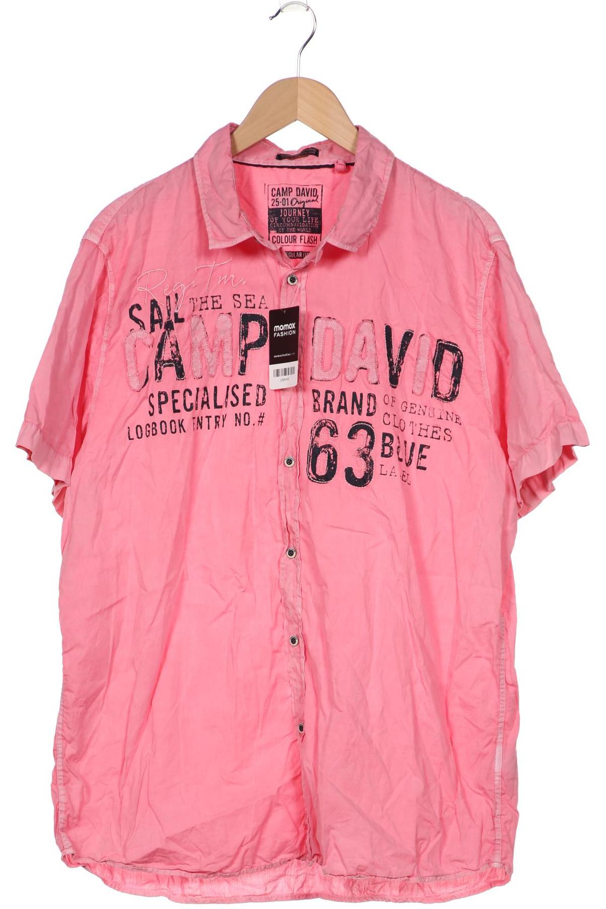

Camp David Herren Hemd, pink