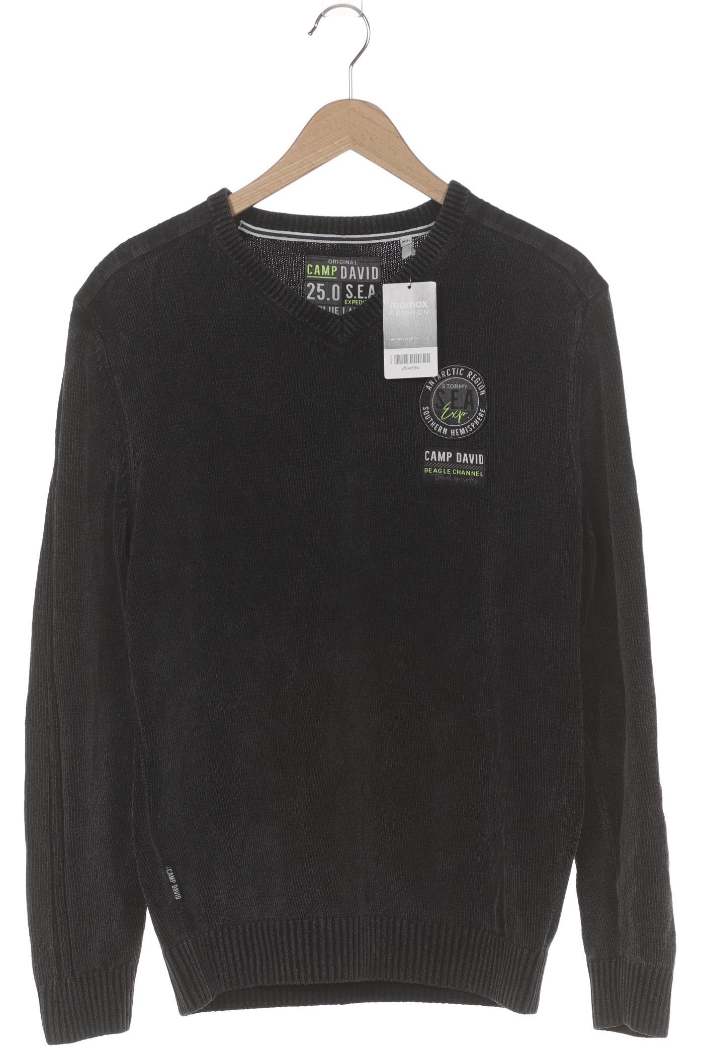 

Camp David Herren Pullover, schwarz, Gr. 54