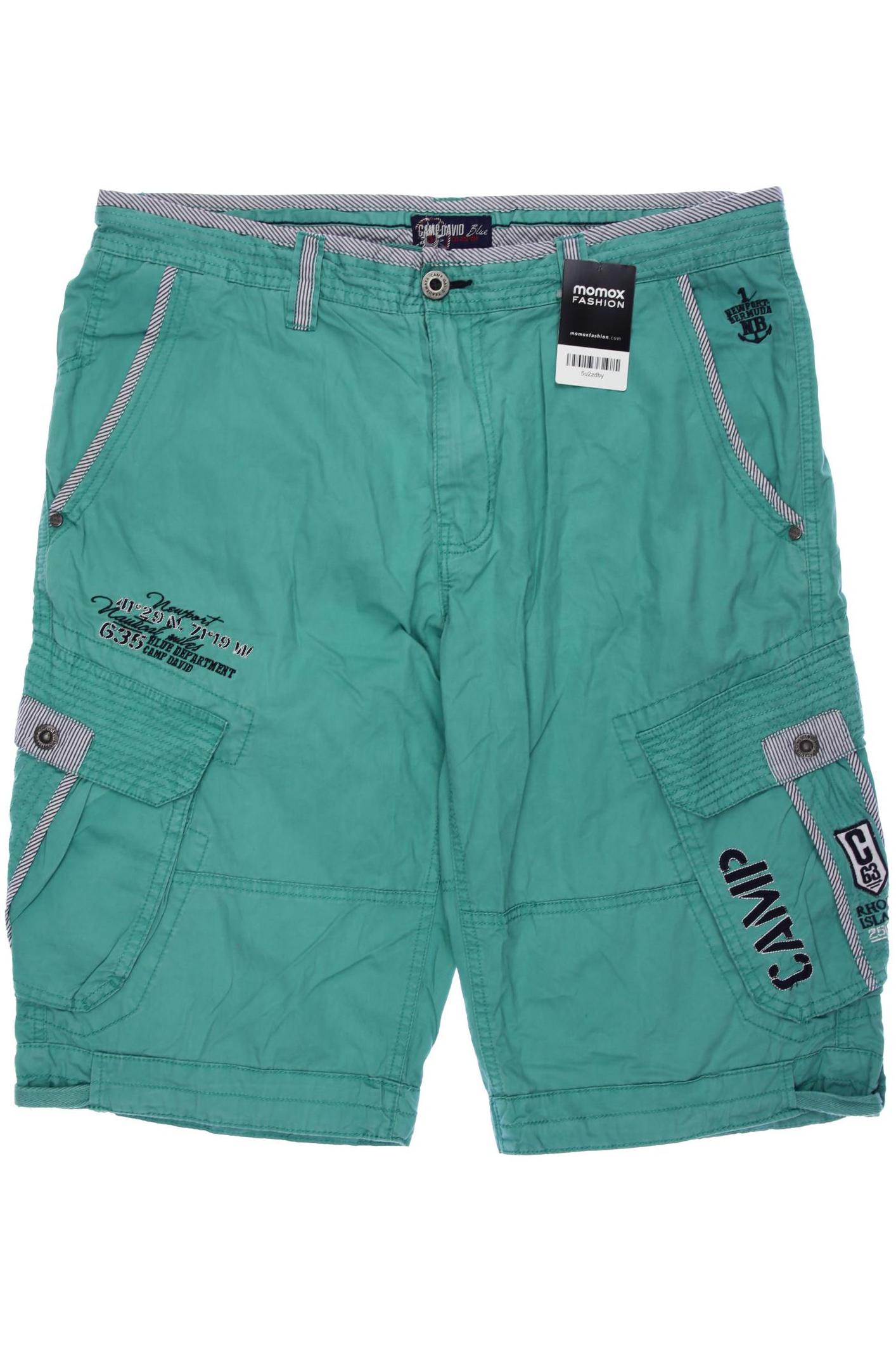 

Camp David Herren Shorts, grün, Gr. 36