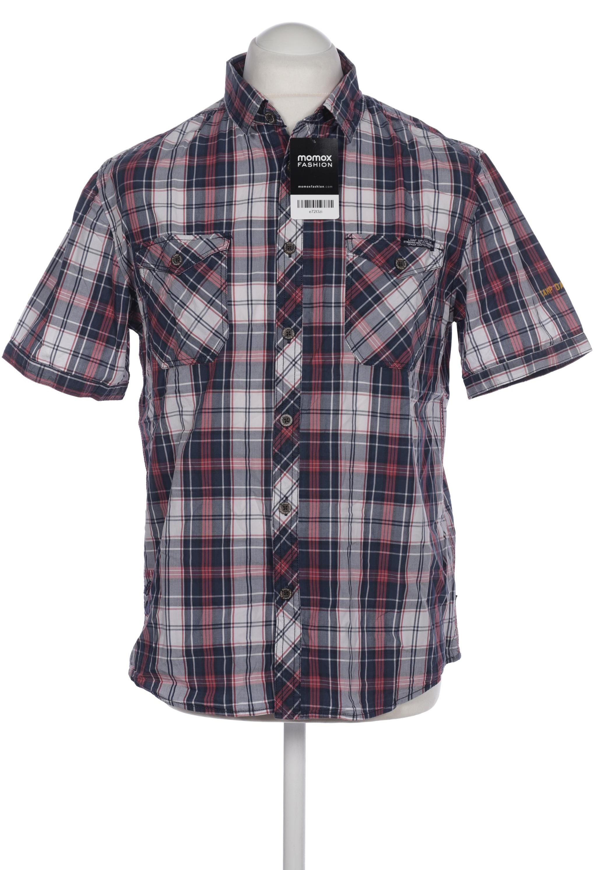 

Camp David Herren Hemd, marineblau, Gr. 48