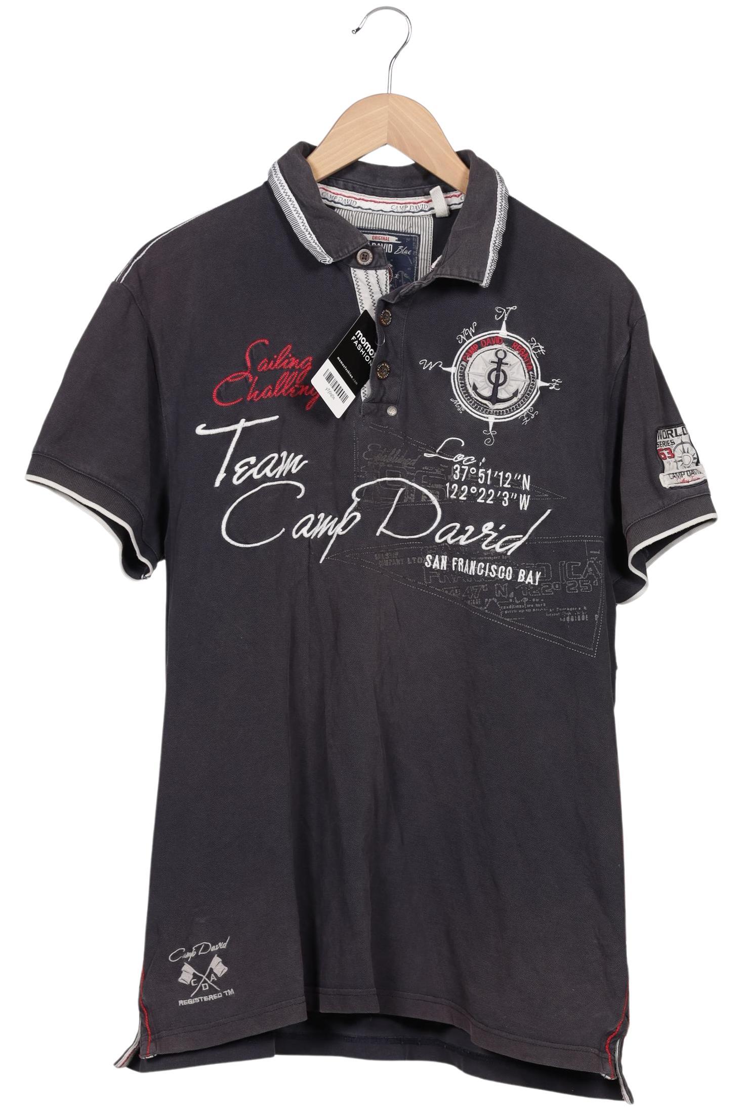 

Camp David Herren Poloshirt, marineblau, Gr. 56