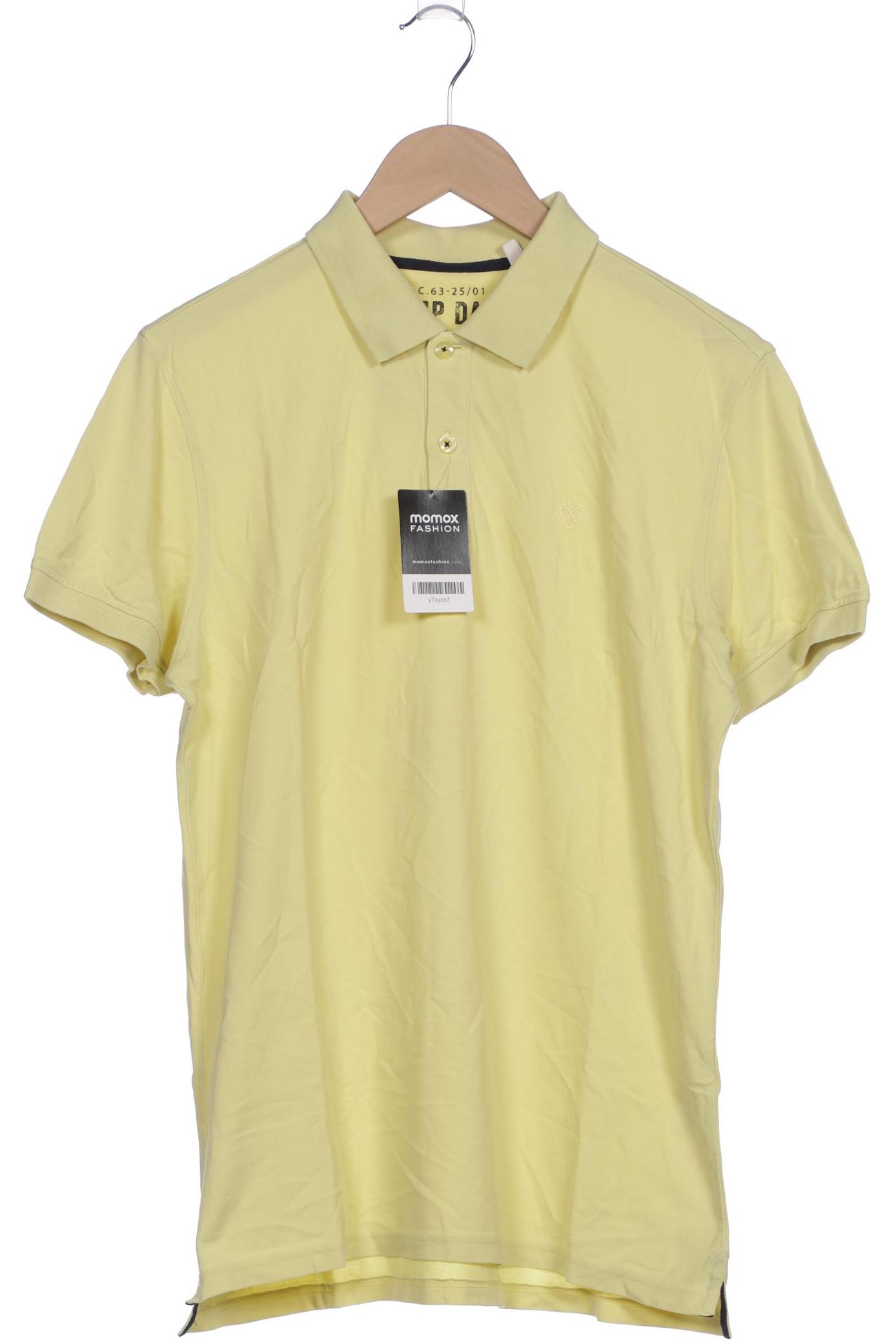 

Camp David Herren Poloshirt, gelb, Gr. 48