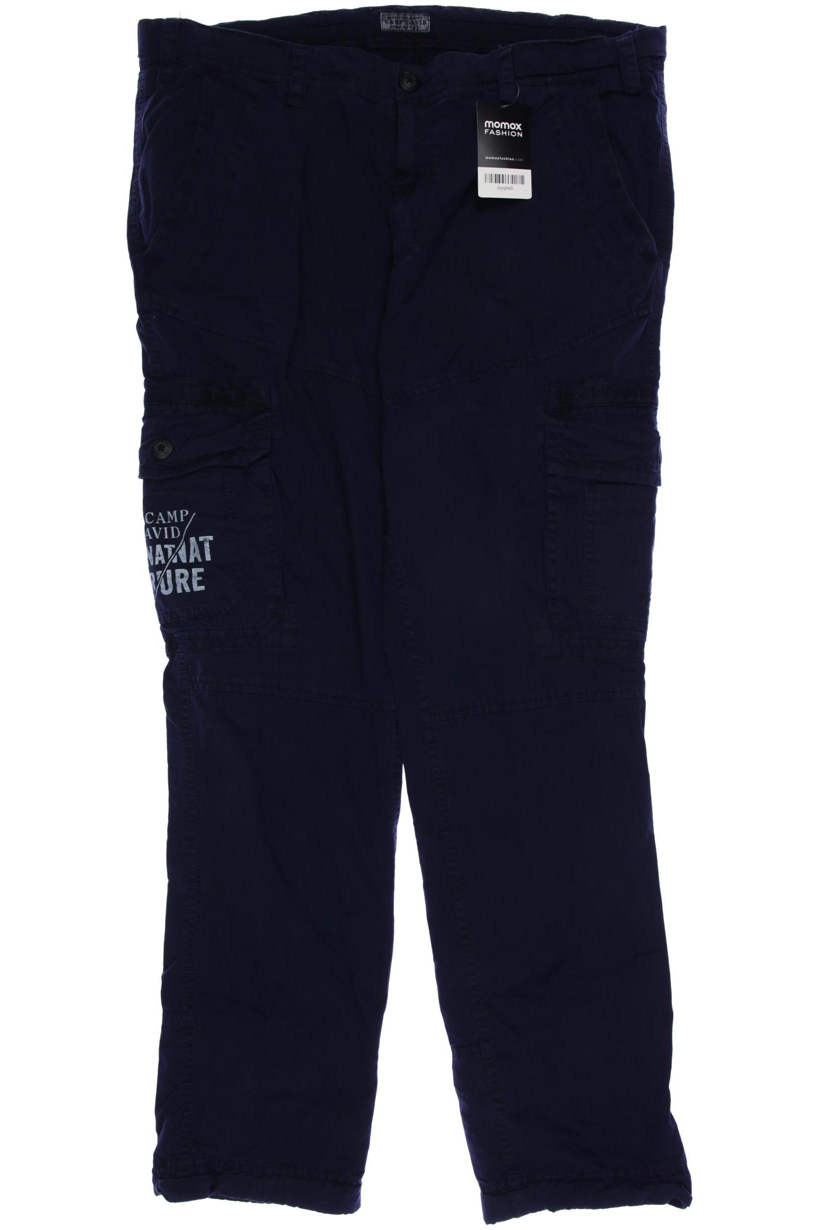 

Camp David Herren Stoffhose, marineblau, Gr. 38