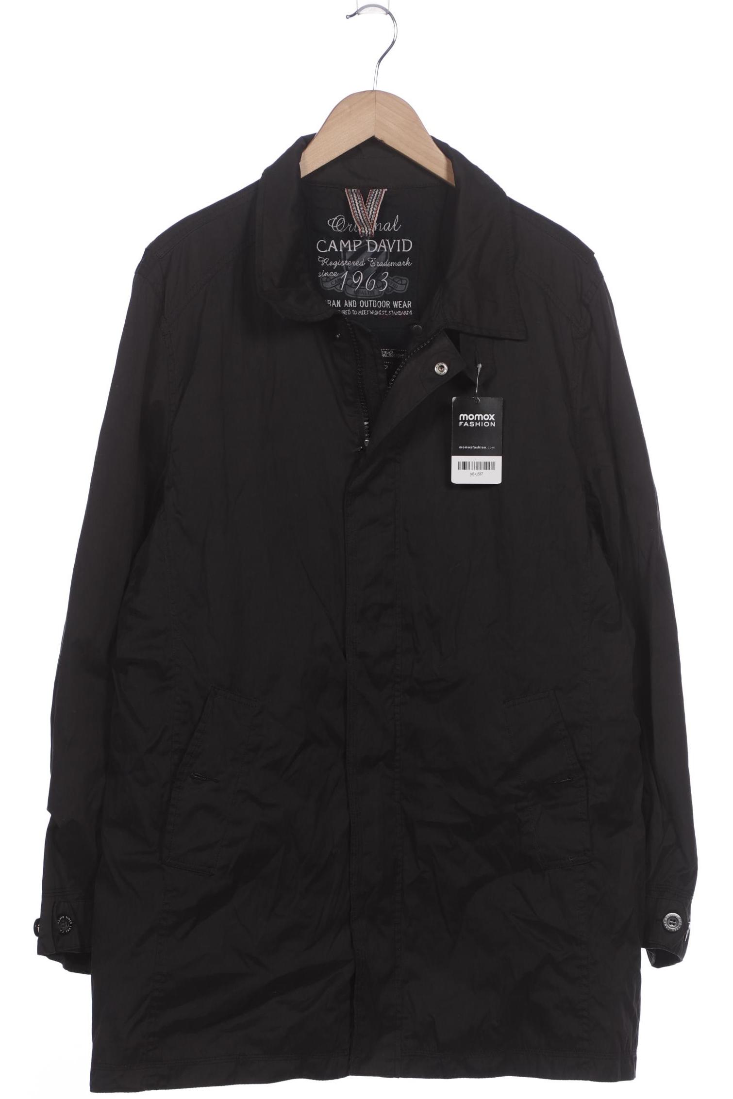 

Camp David Herren Mantel, schwarz, Gr. 54