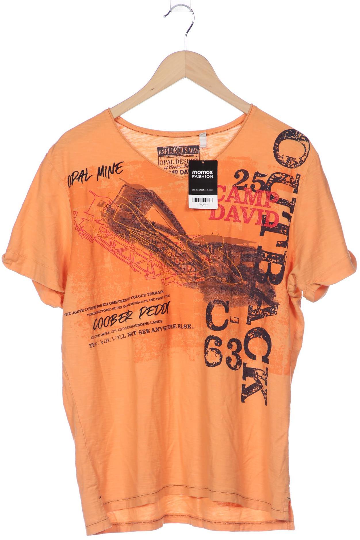 

Camp David Herren T-Shirt, orange