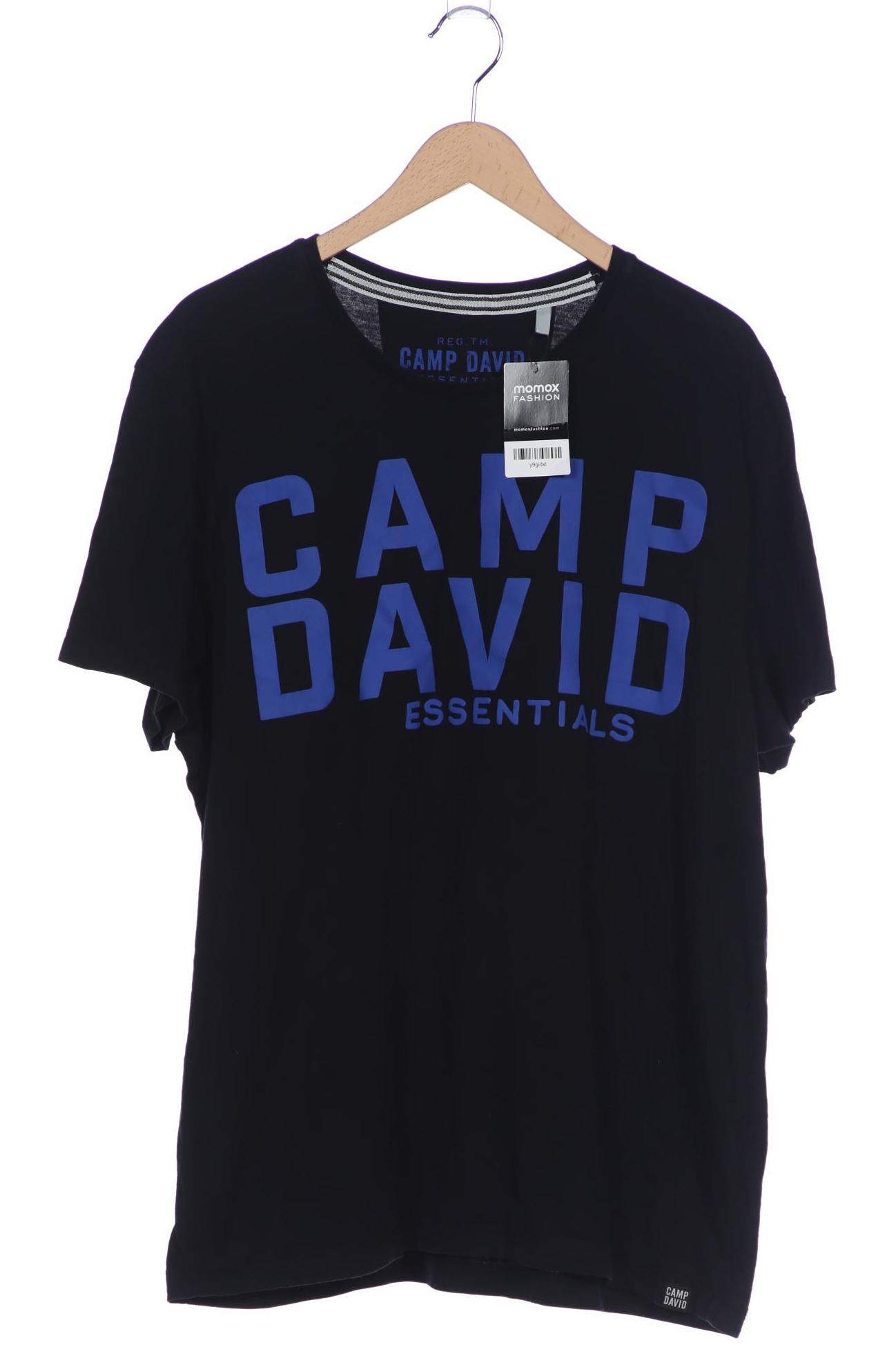 

Camp David Herren T-Shirt, schwarz, Gr. 56