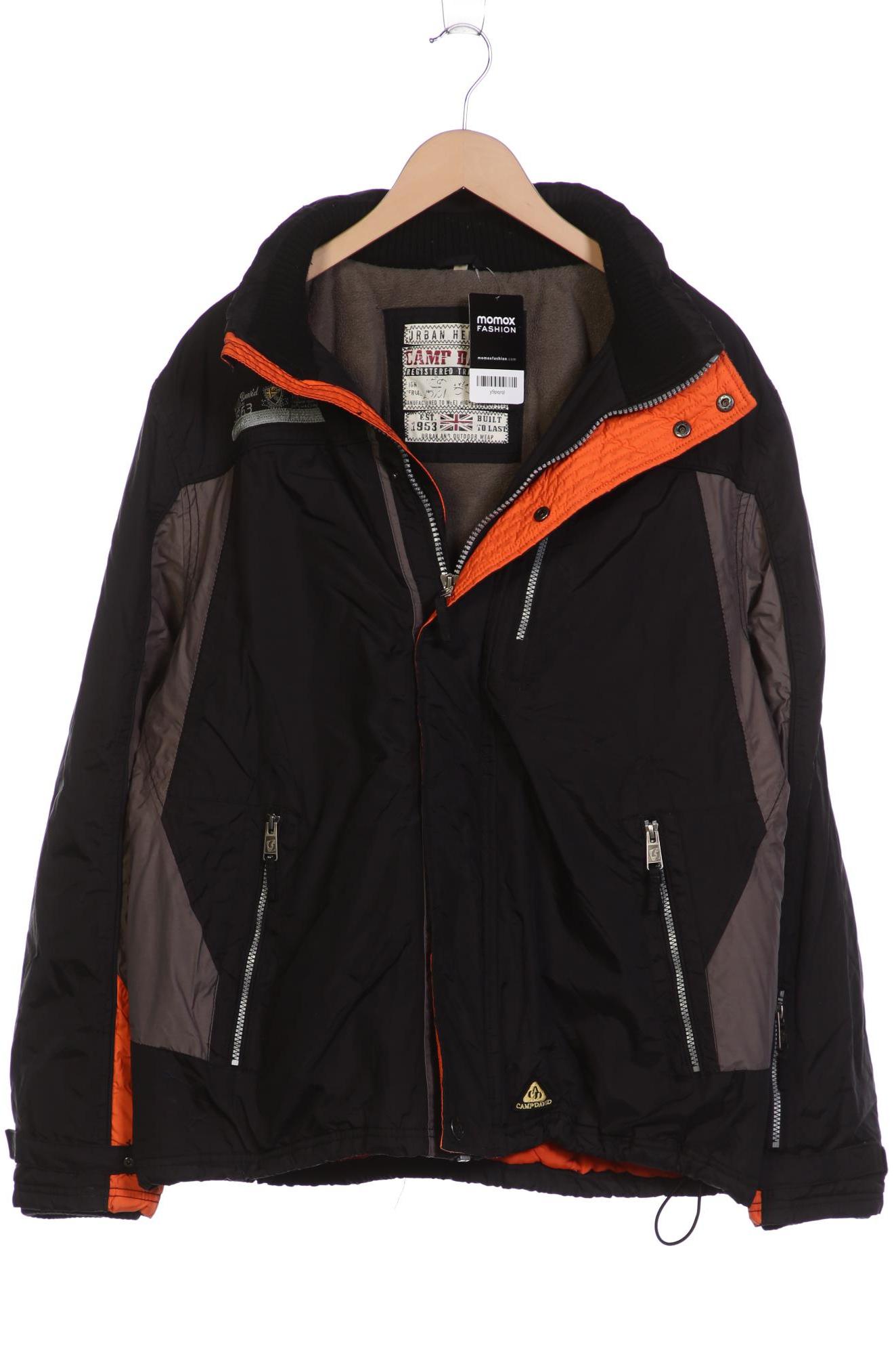 

Camp David Herren Jacke, schwarz