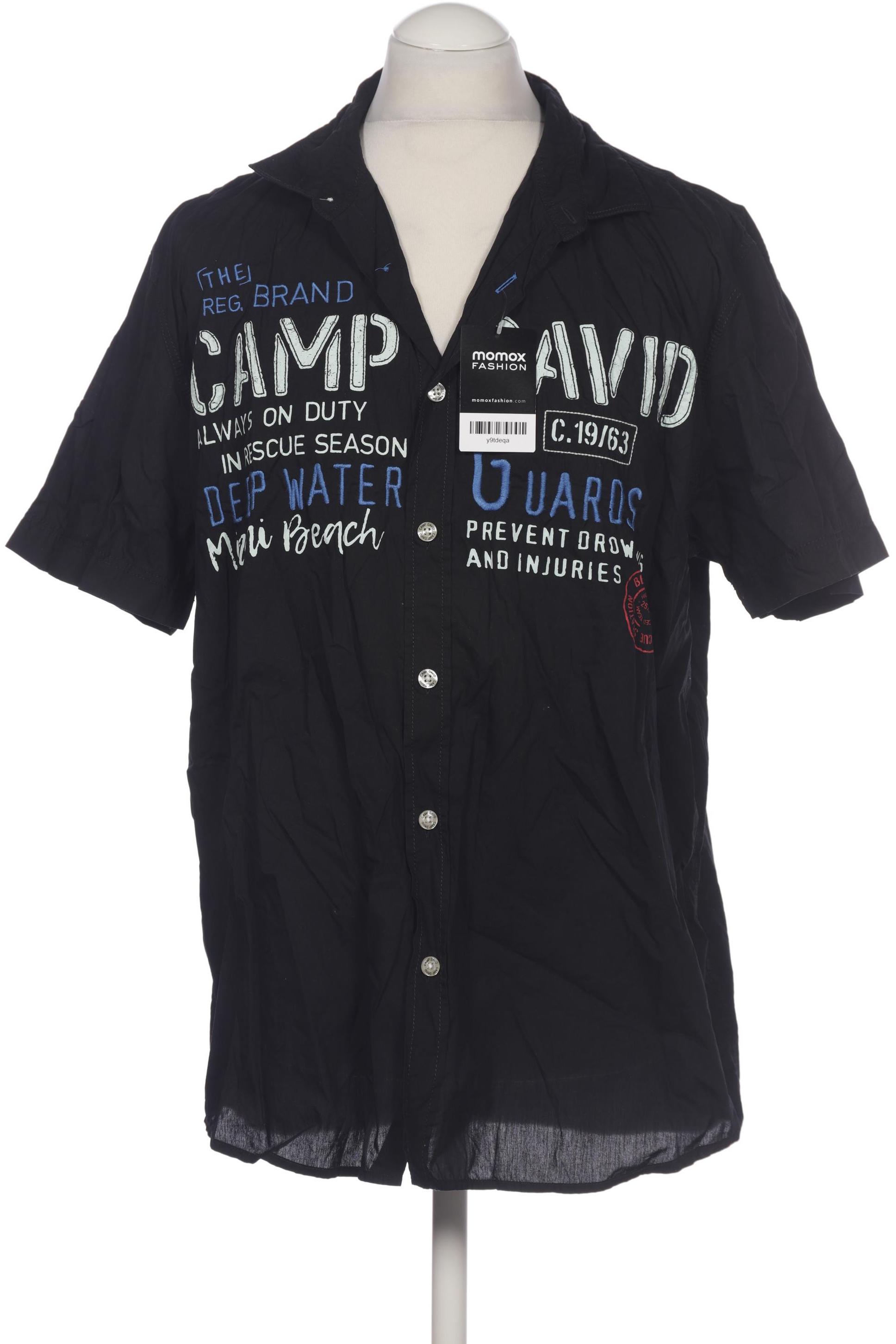 

Camp David Herren Hemd, schwarz, Gr. 54