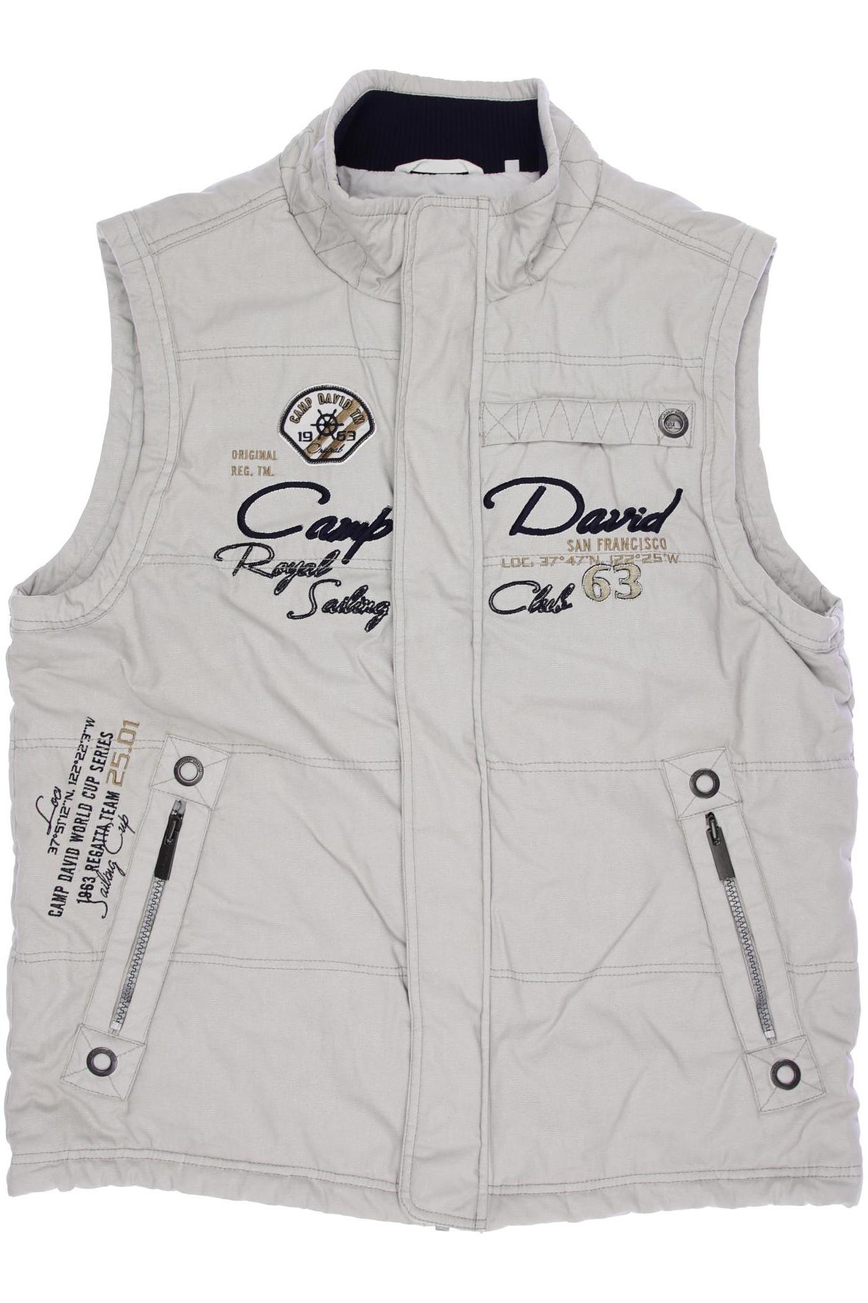 

Camp David Herren Weste, beige, Gr. 54