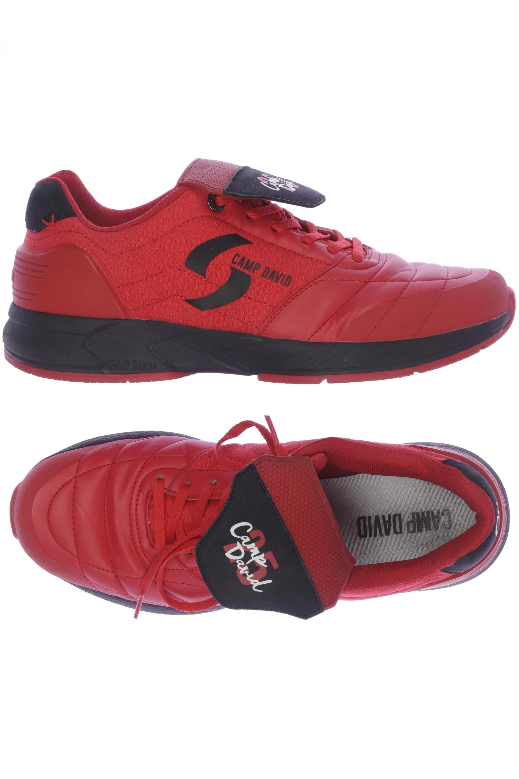 

Camp David Herren Sneakers, rot, Gr. 44