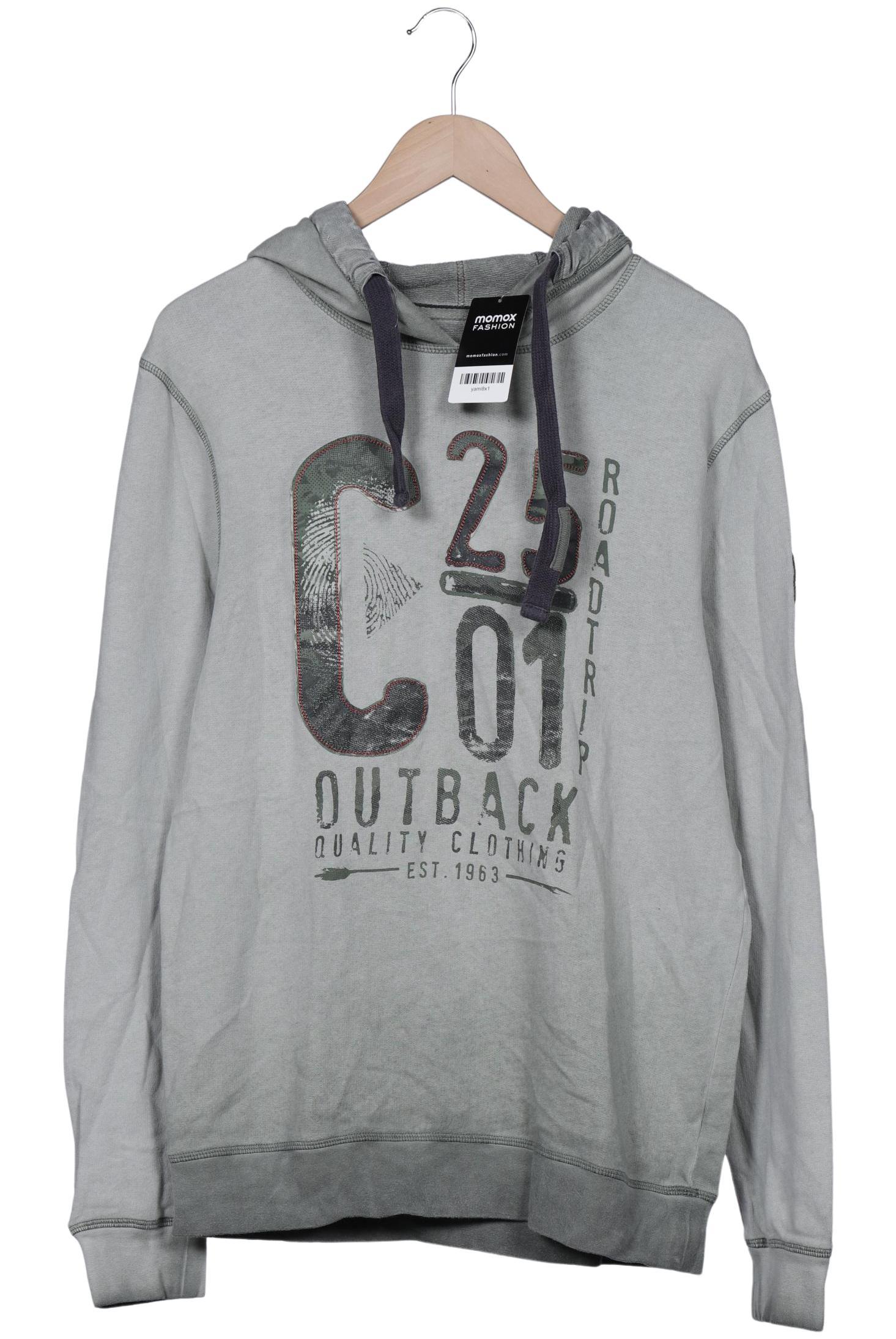 

Camp David Herren Kapuzenpullover, grün, Gr. 48