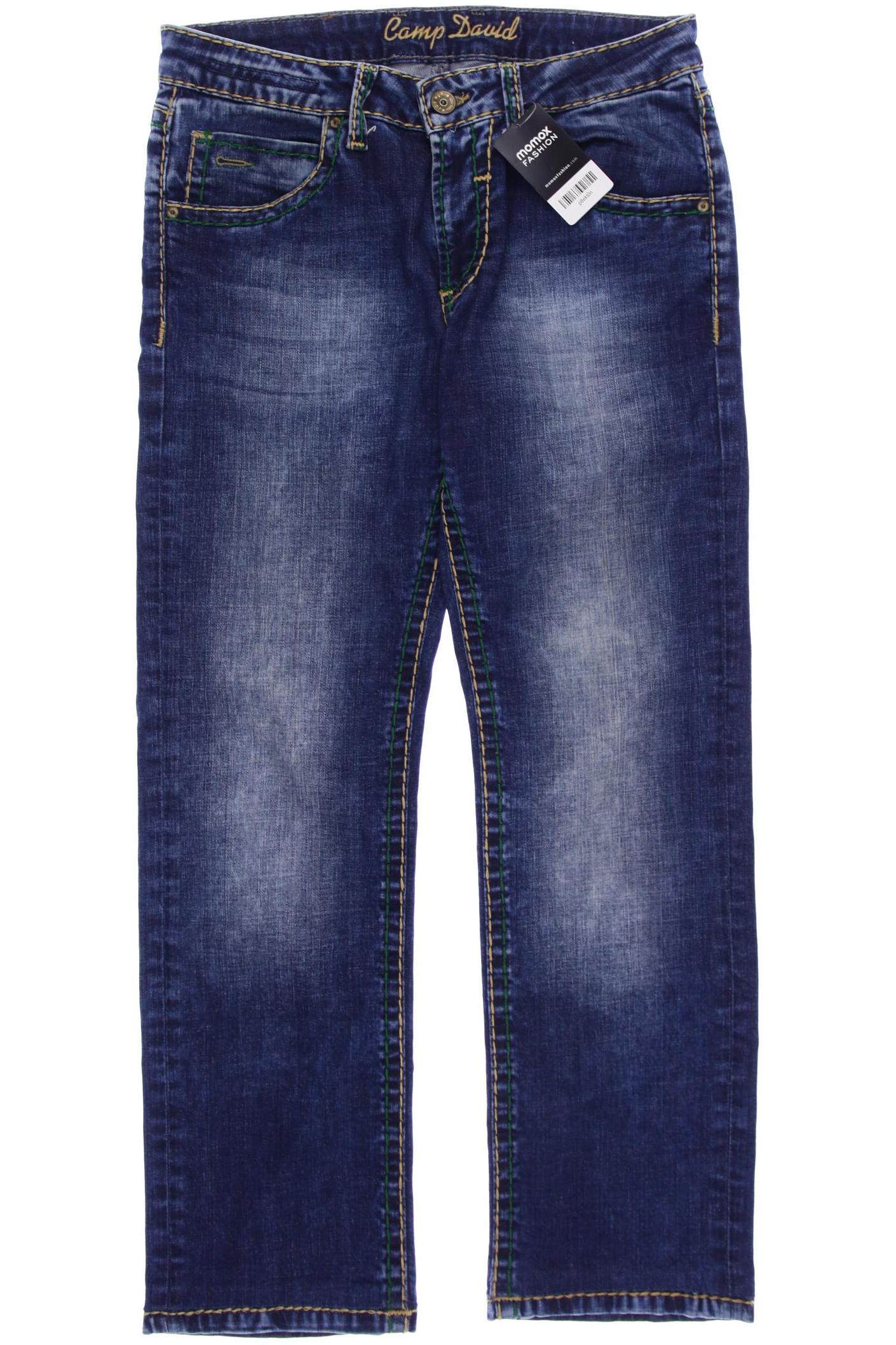 

Camp David Herren Jeans, marineblau, Gr. 48