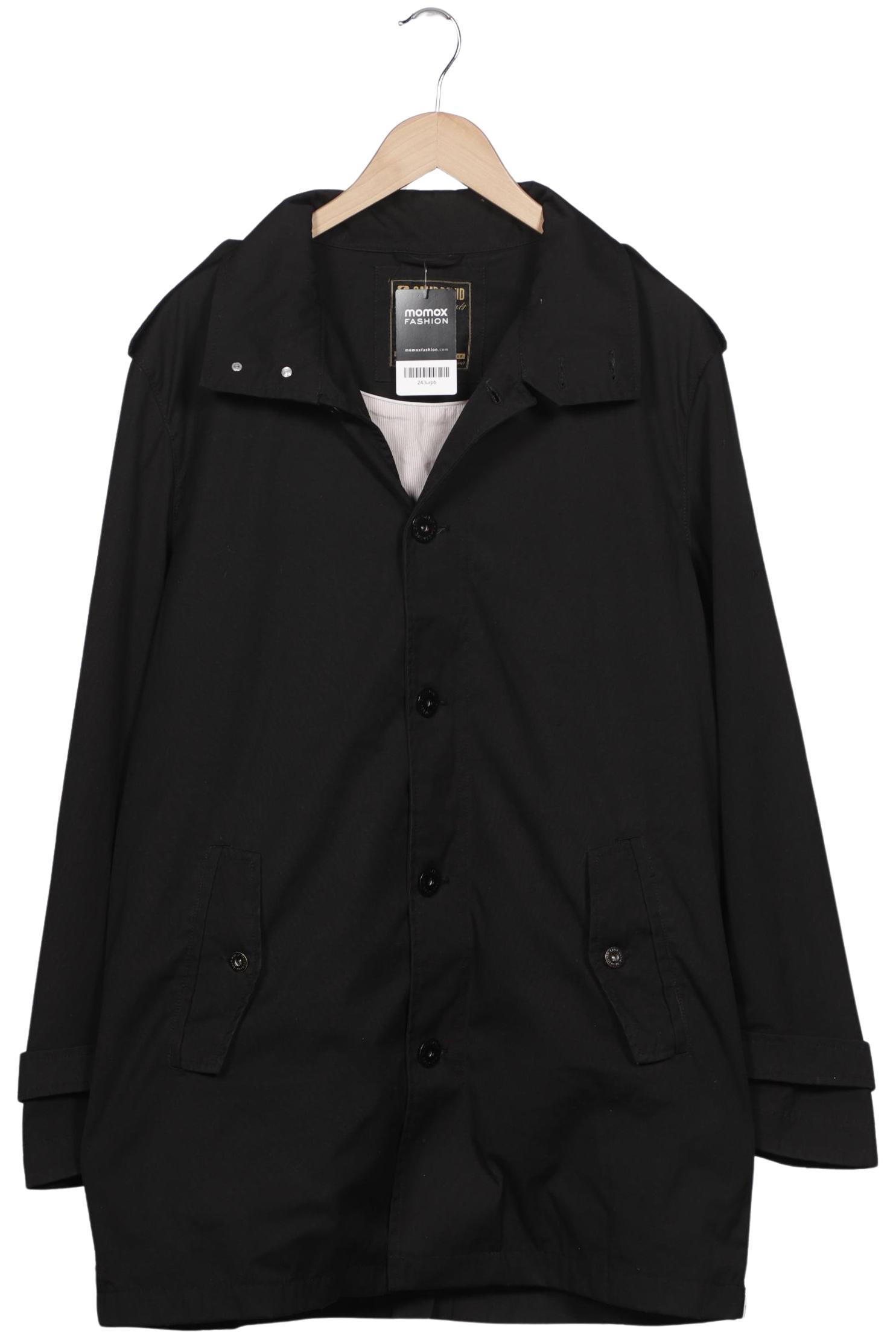 

Camp David Herren Mantel, schwarz, Gr. 52