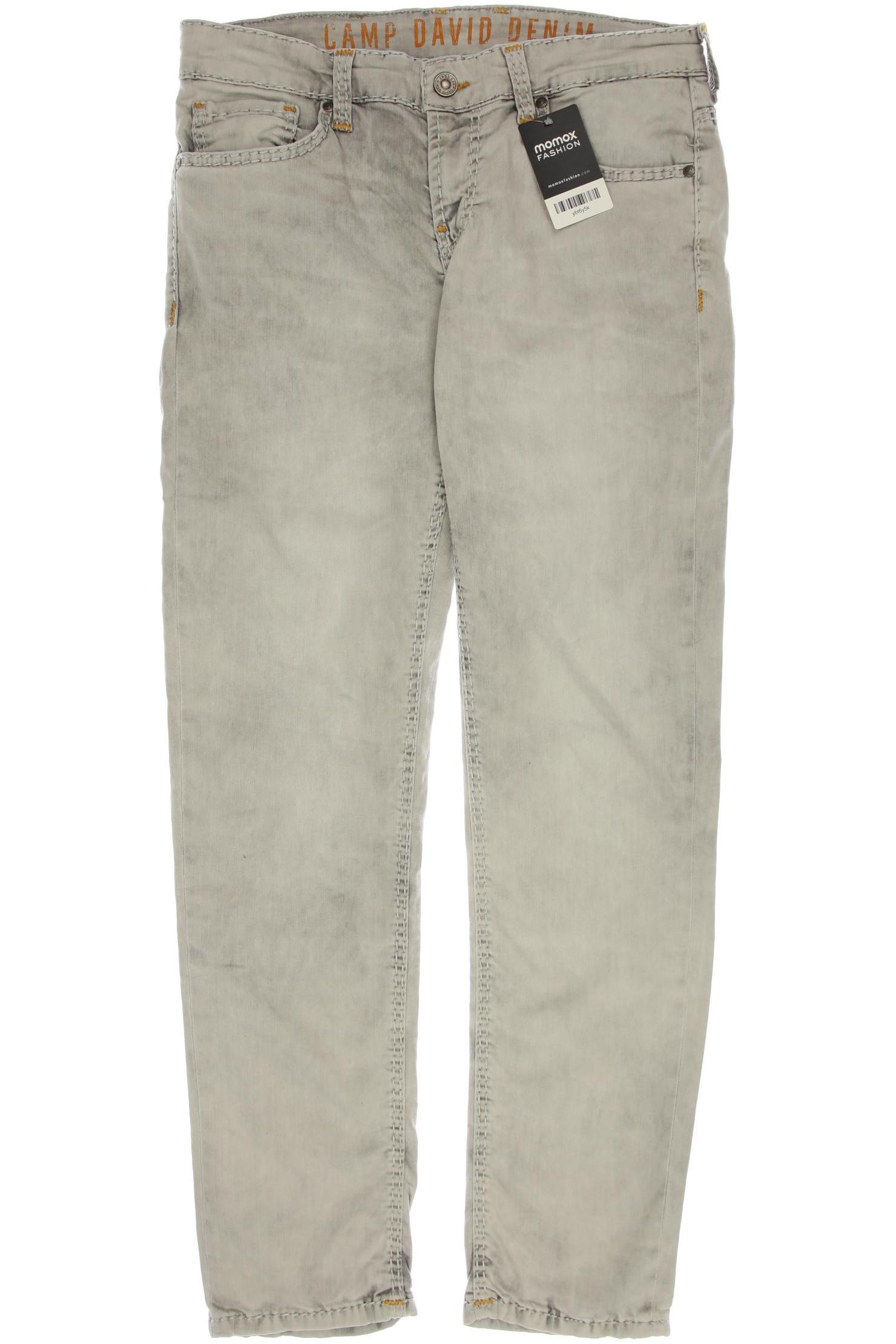 

Camp David Herren Jeans, grau