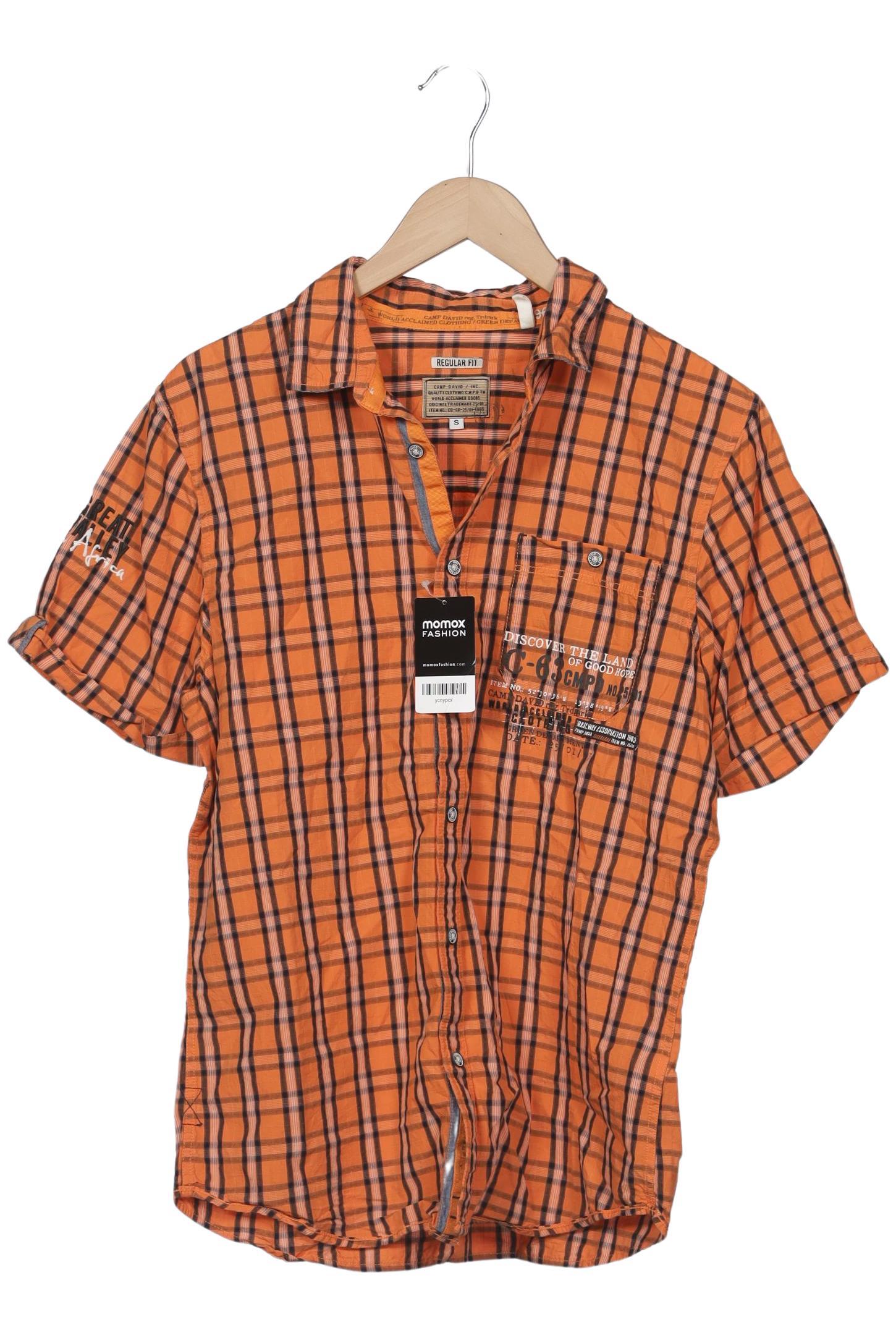 

Camp David Herren Hemd, orange, Gr. 46