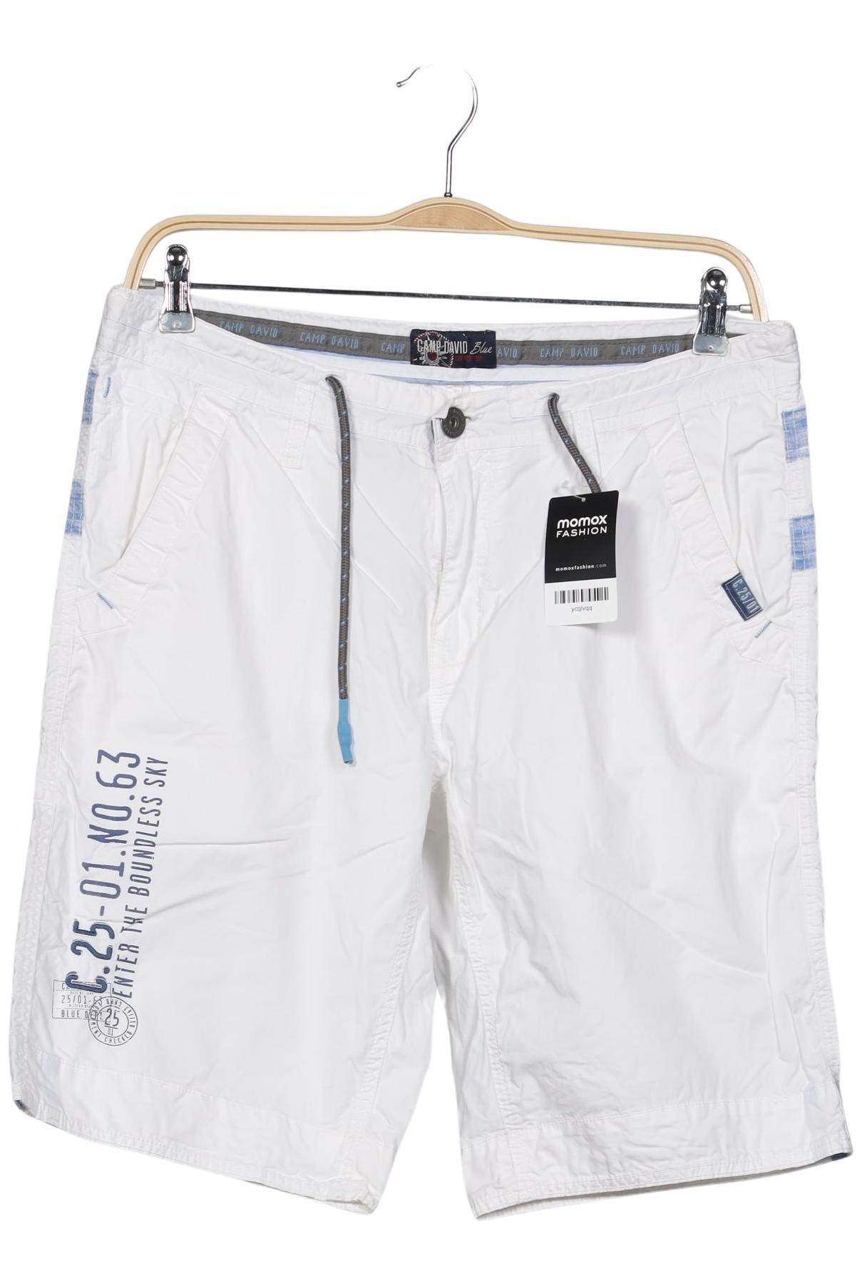 

Camp David Herren Shorts, weiß, Gr. 52