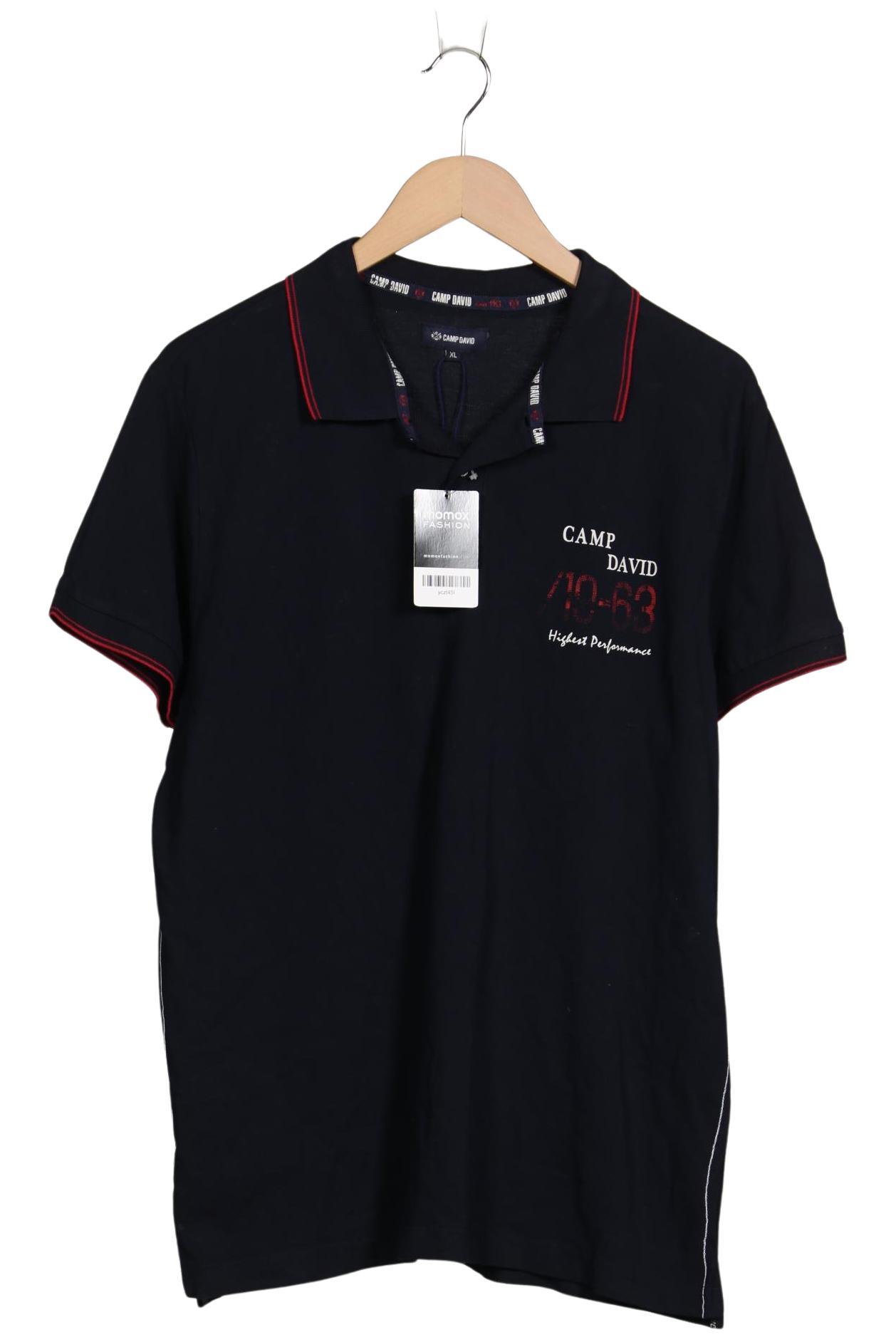 

Camp David Herren Poloshirt, marineblau, Gr. 54