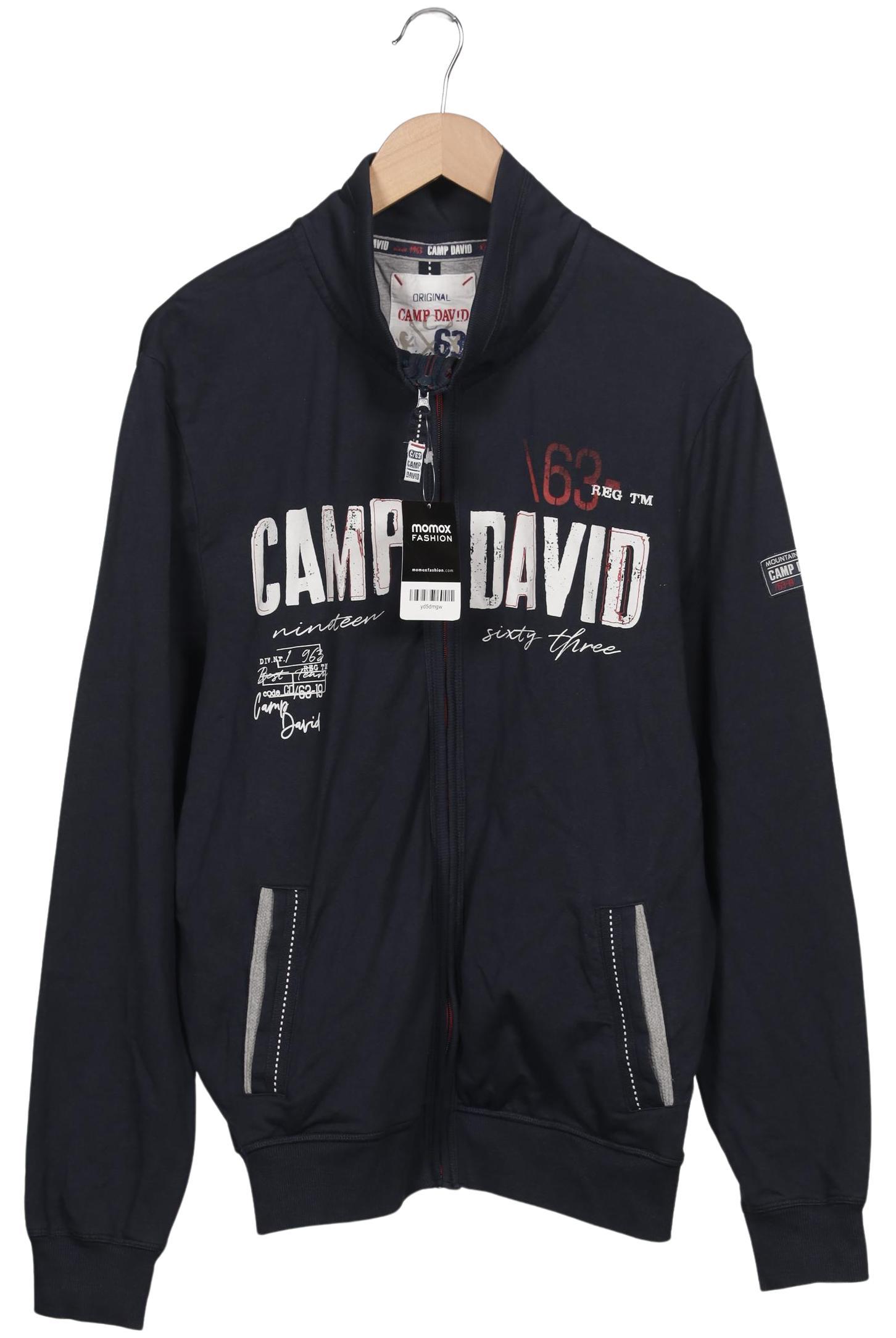 

Camp David Herren Sweatshirt, marineblau, Gr. 52