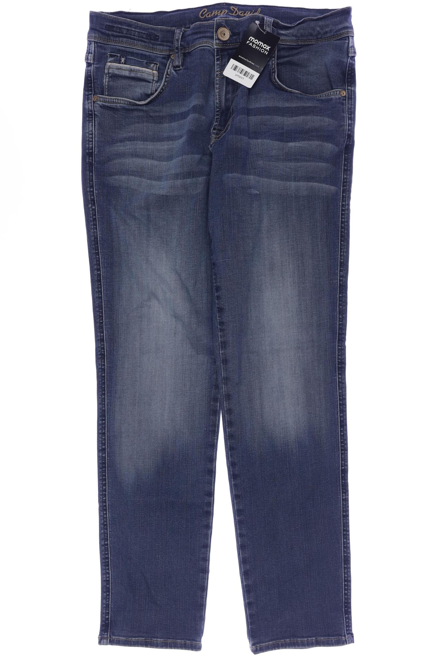 

Camp David Herren Jeans, marineblau, Gr. 32