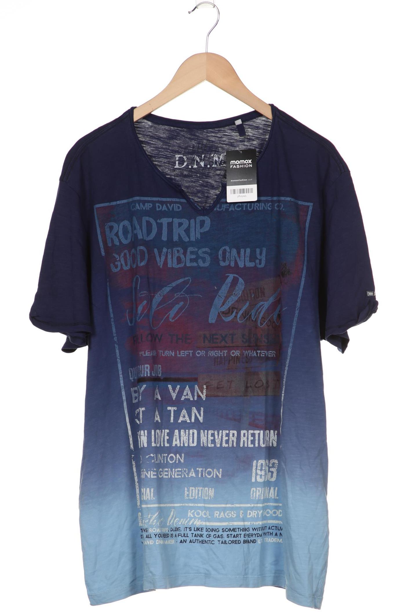 

Camp David Herren T-Shirt, blau