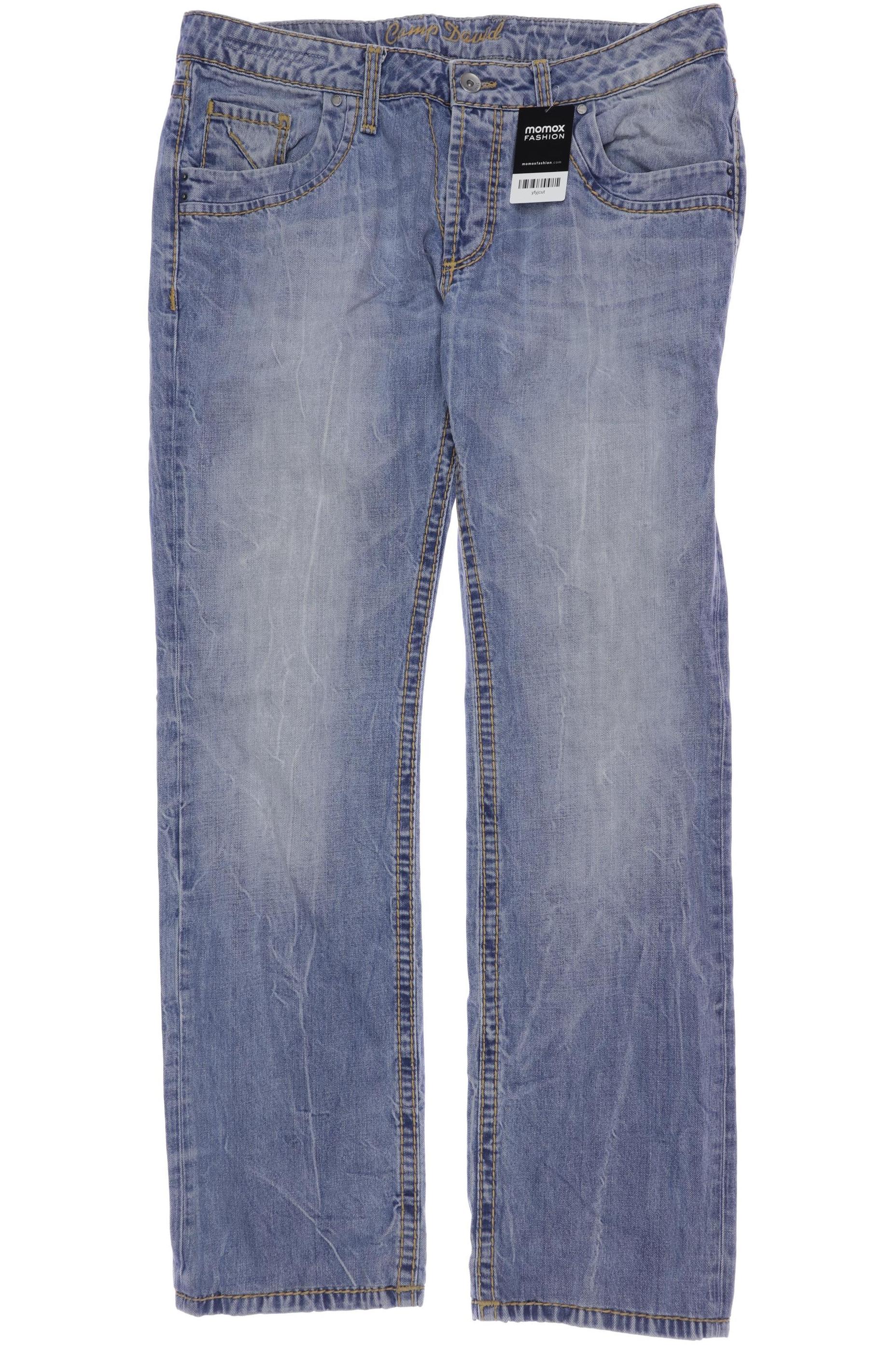 

Camp David Herren Jeans, blau, Gr. 38