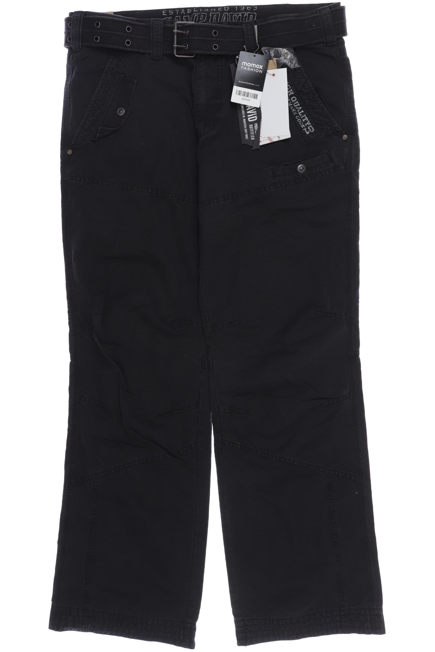 

Camp David Herren Jeans, schwarz, Gr. 0