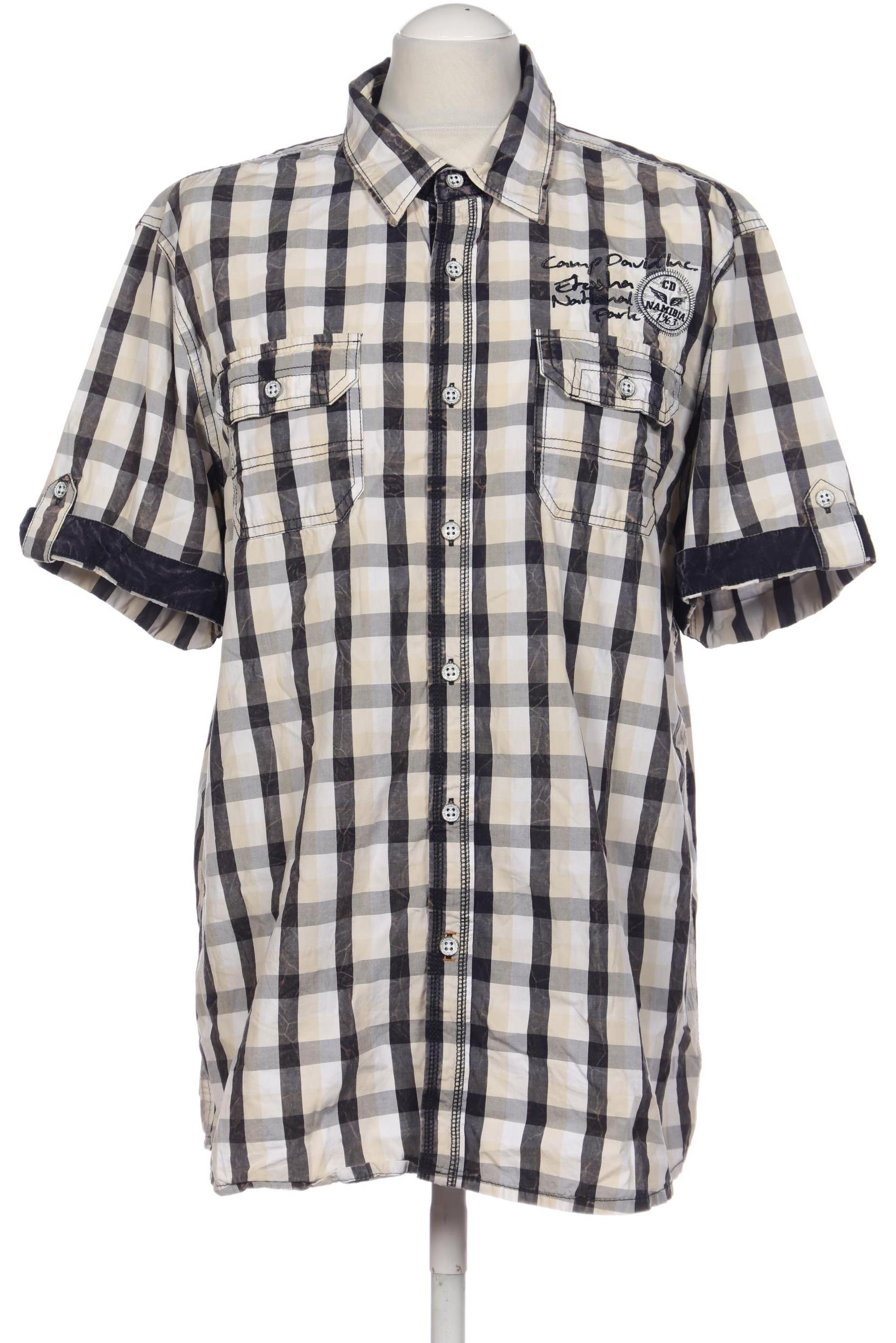 

Camp David Herren Hemd, beige