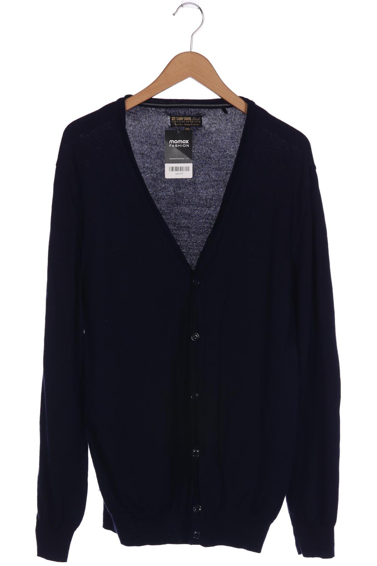 

Camp David Herren Strickjacke, marineblau