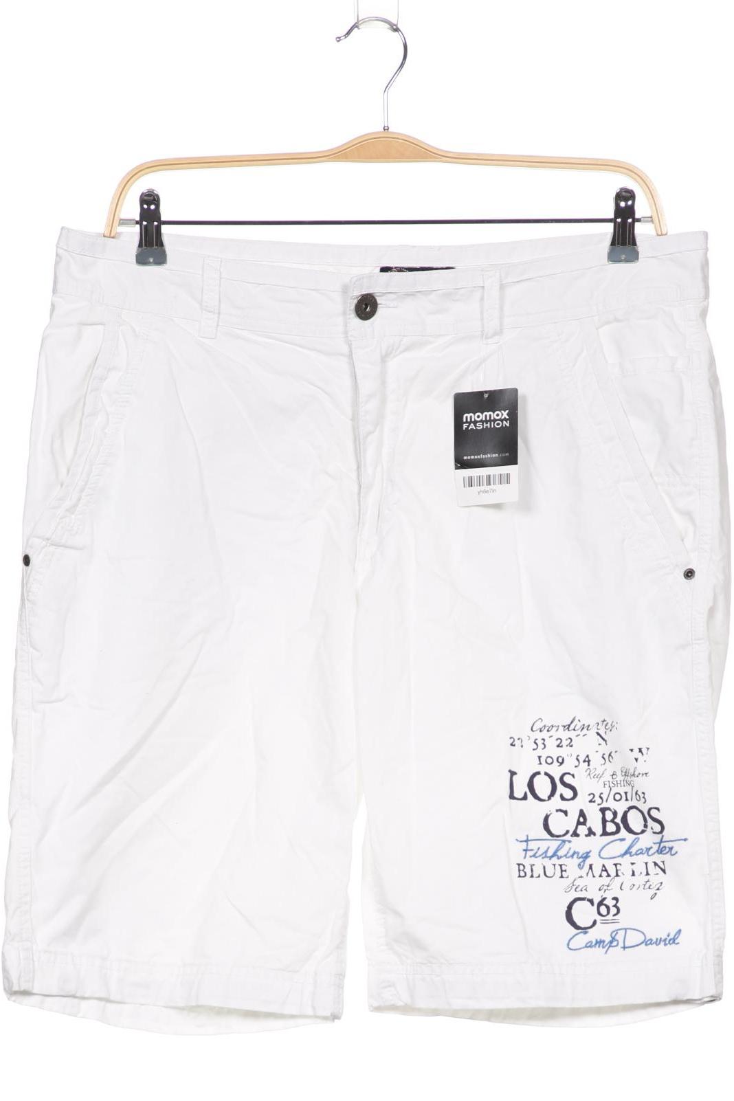 

Camp David Herren Shorts, weiß, Gr. 36