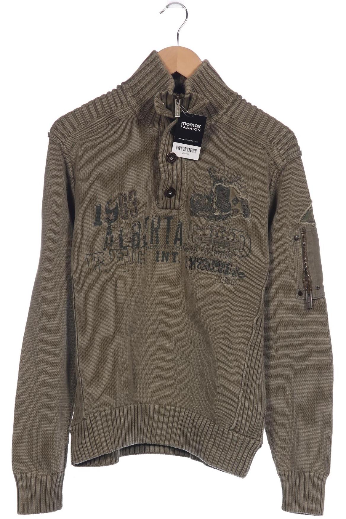 

Camp David Herren Pullover, grün, Gr. 52
