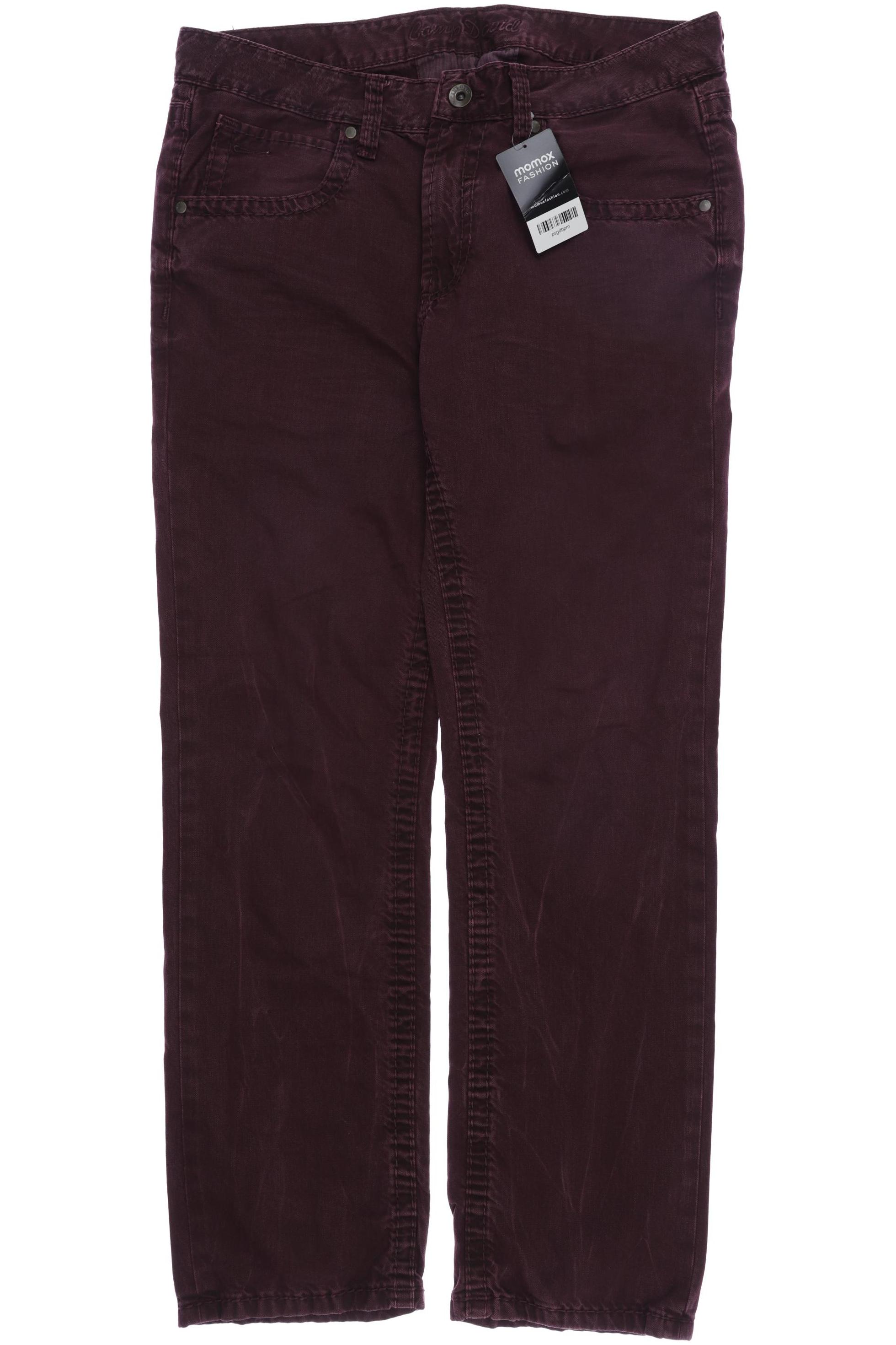 

Camp David Herren Jeans, bordeaux, Gr. 34
