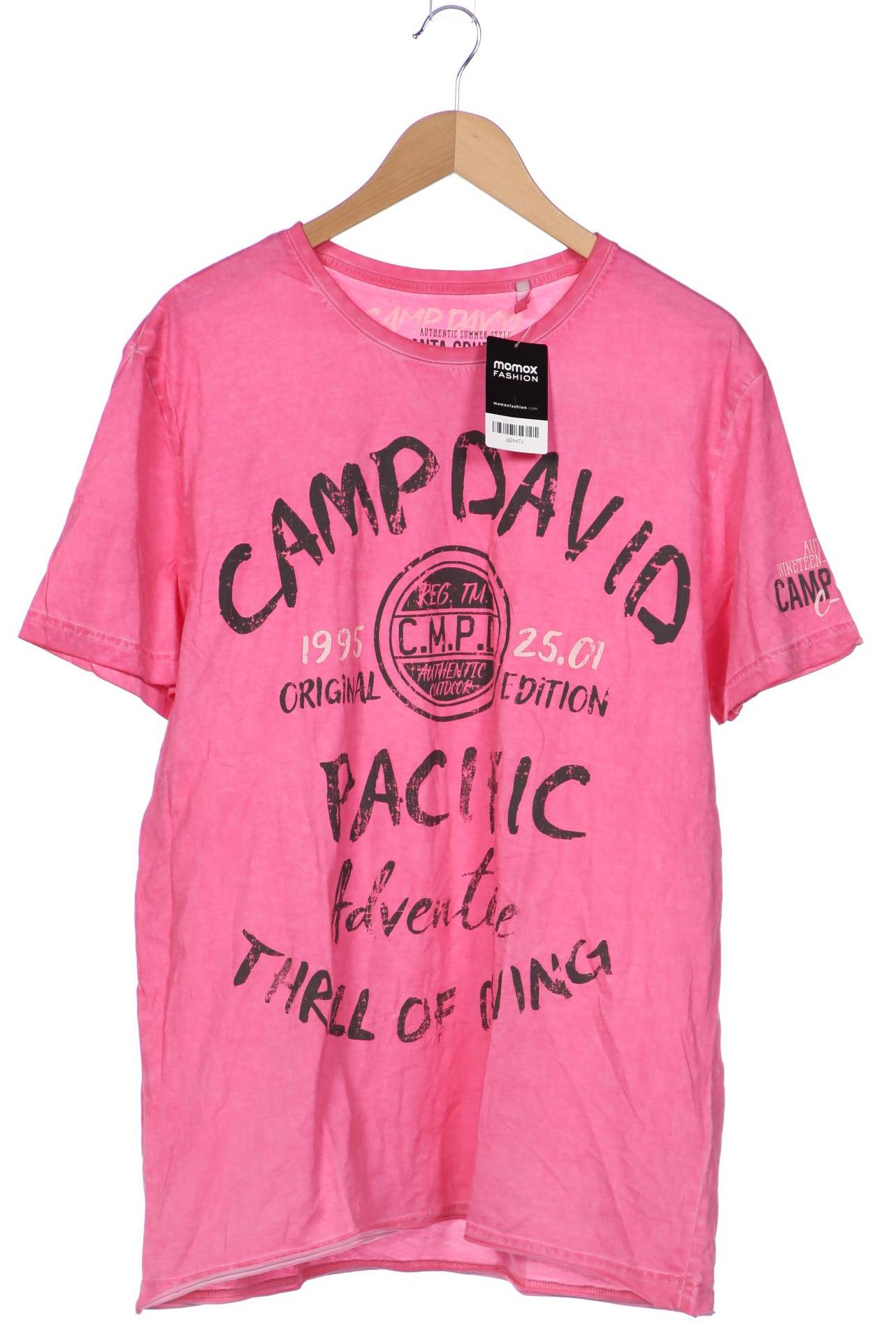 

Camp David Herren T-Shirt, pink
