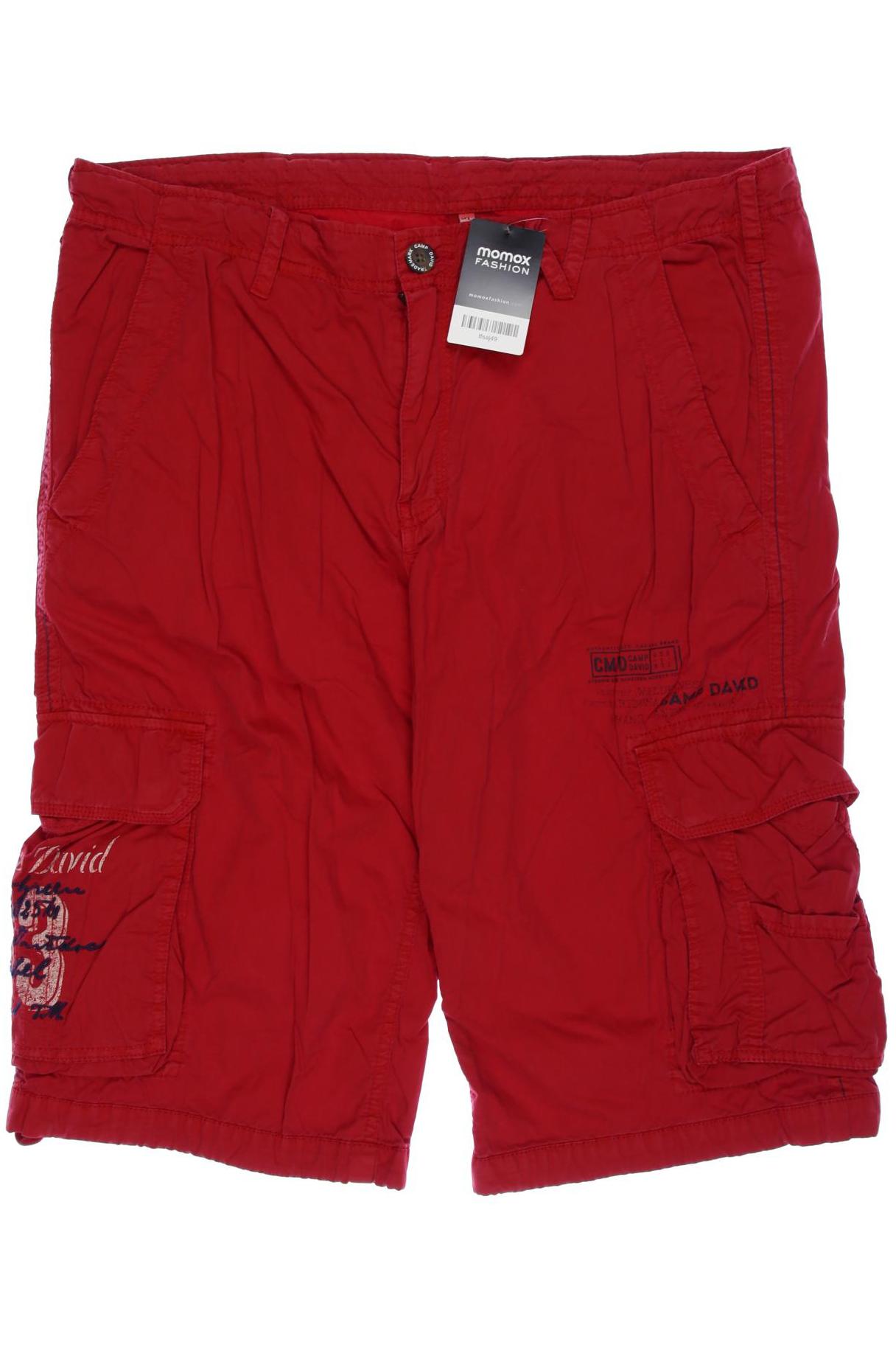 

Camp David Herren Shorts, rot, Gr. 54