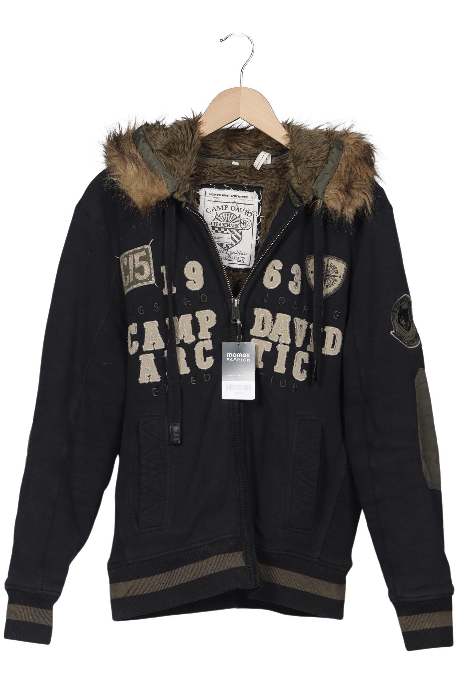 

Camp David Herren Jacke, schwarz, Gr. 48