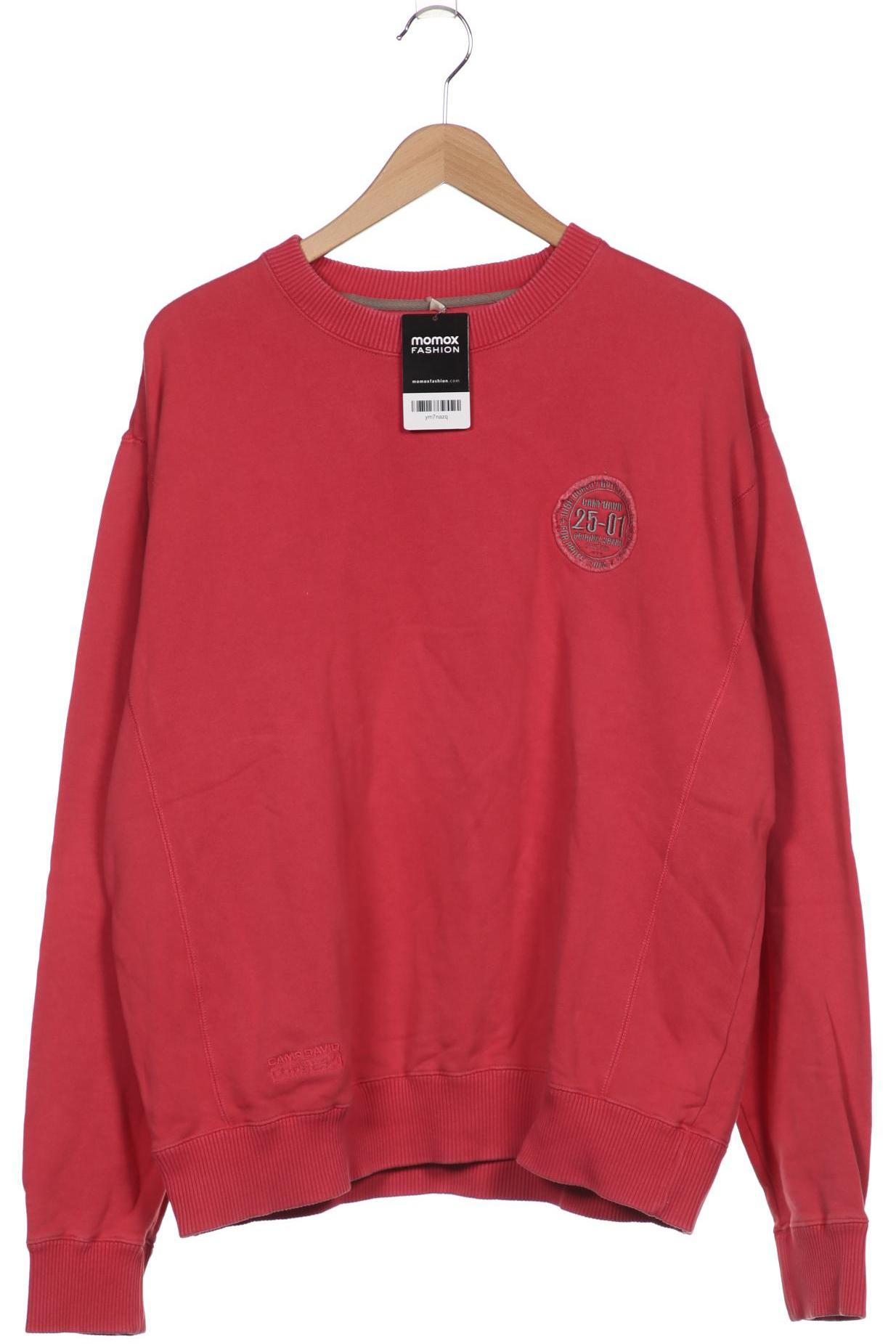 

Camp David Herren Sweatshirt, pink