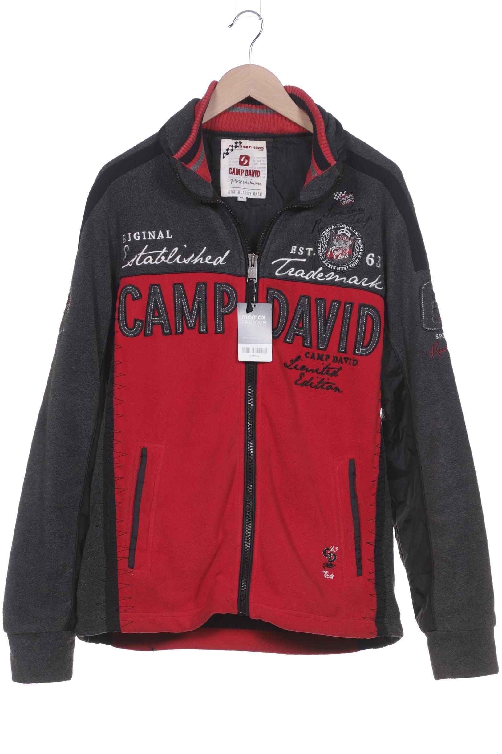 

Camp David Herren Jacke, rot, Gr. 54