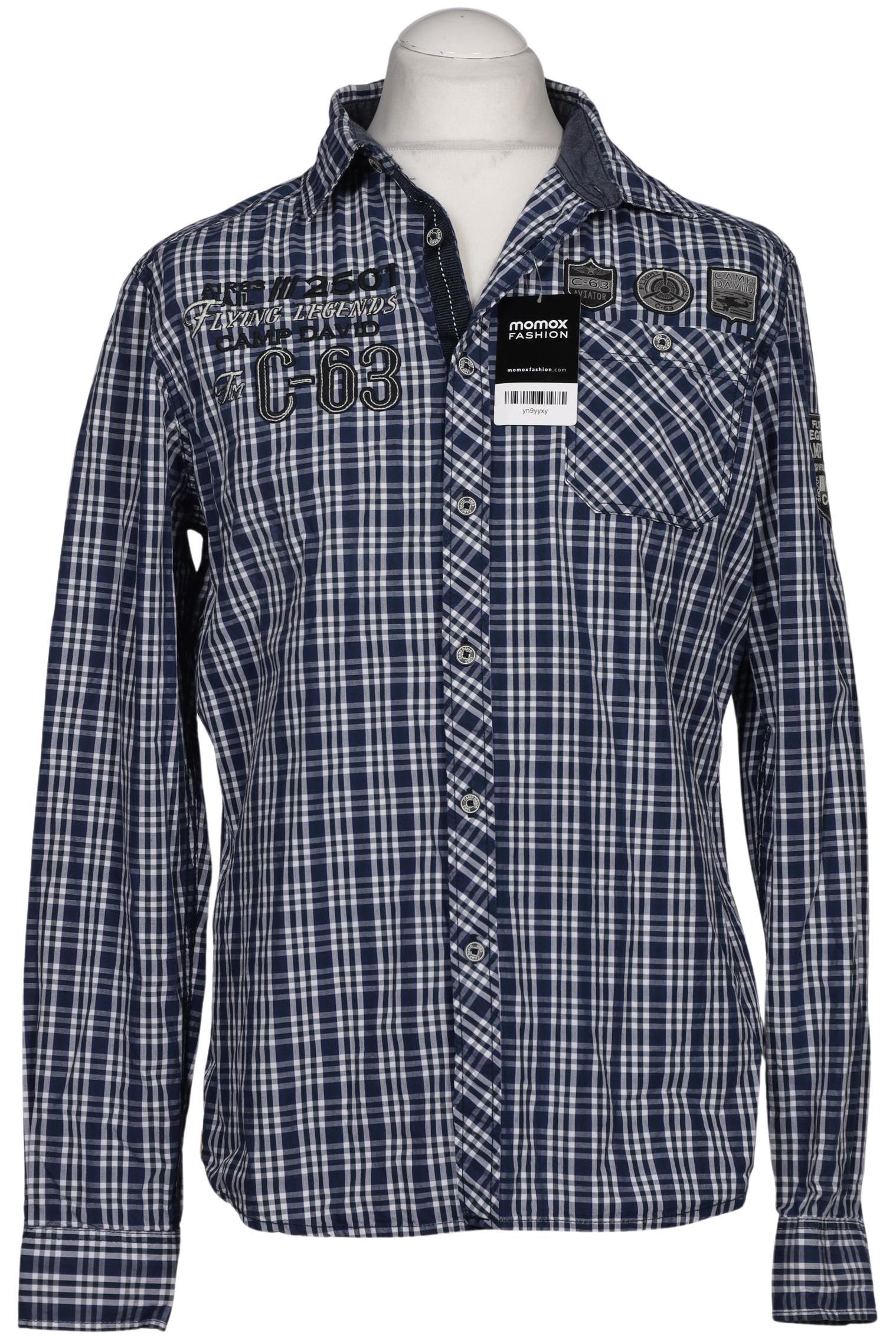 

Camp David Herren Hemd, mehrfarbig, Gr. 48