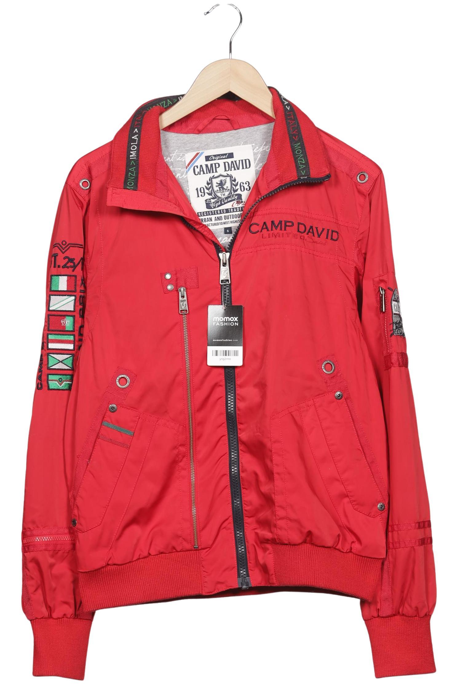 

Camp David Herren Jacke, rot, Gr. 46