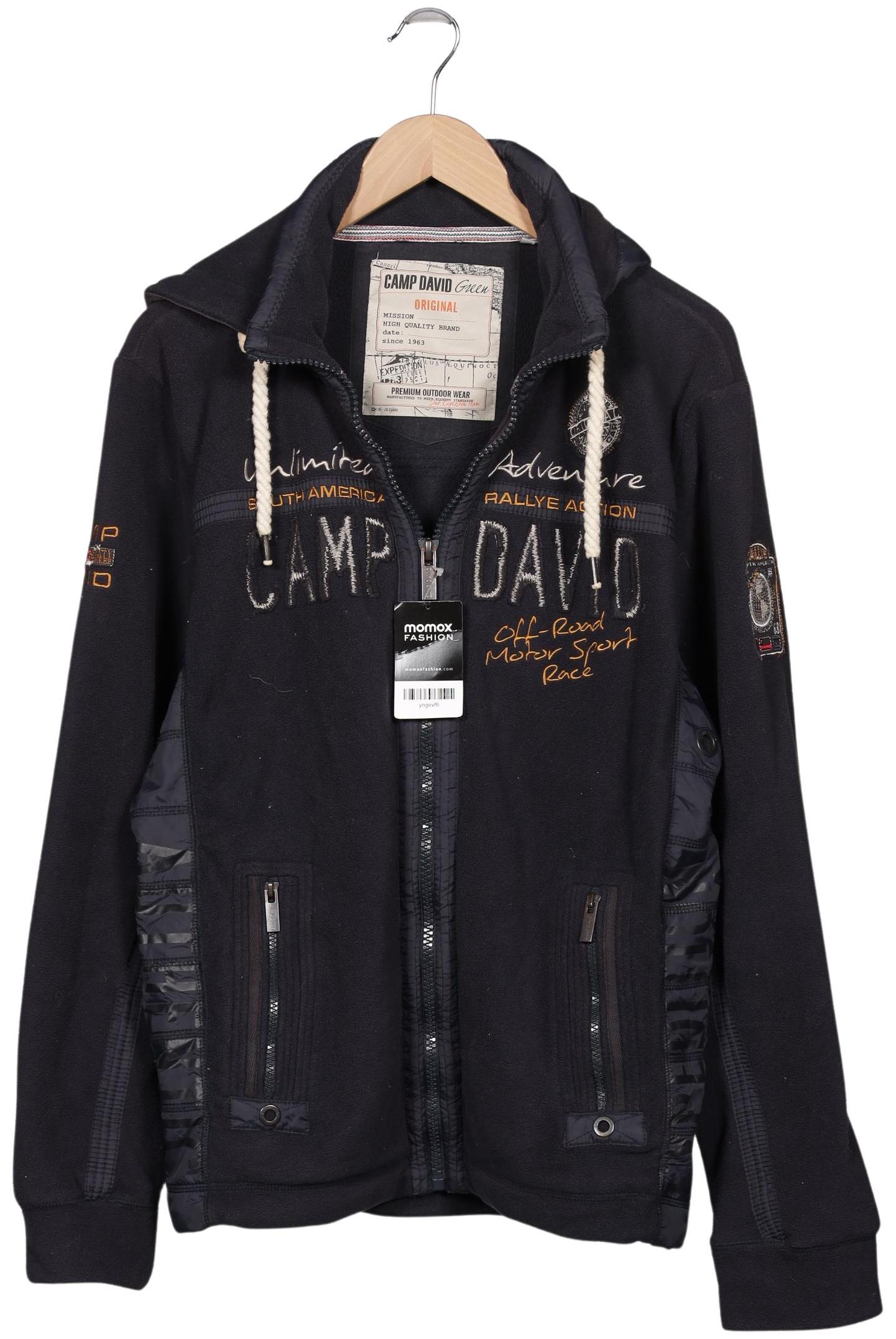 

Camp David Herren Jacke, schwarz, Gr. 52