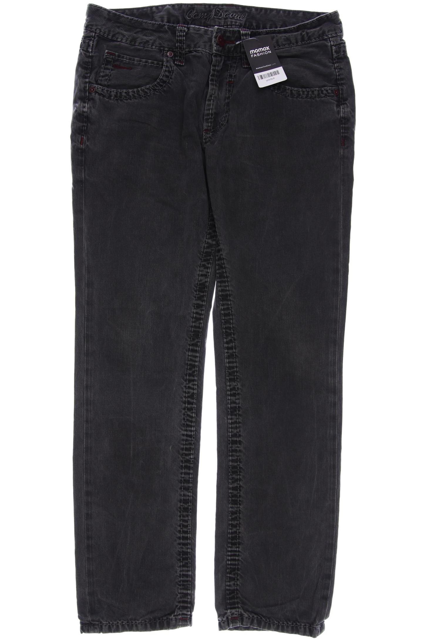 

Camp David Herren Jeans, grau