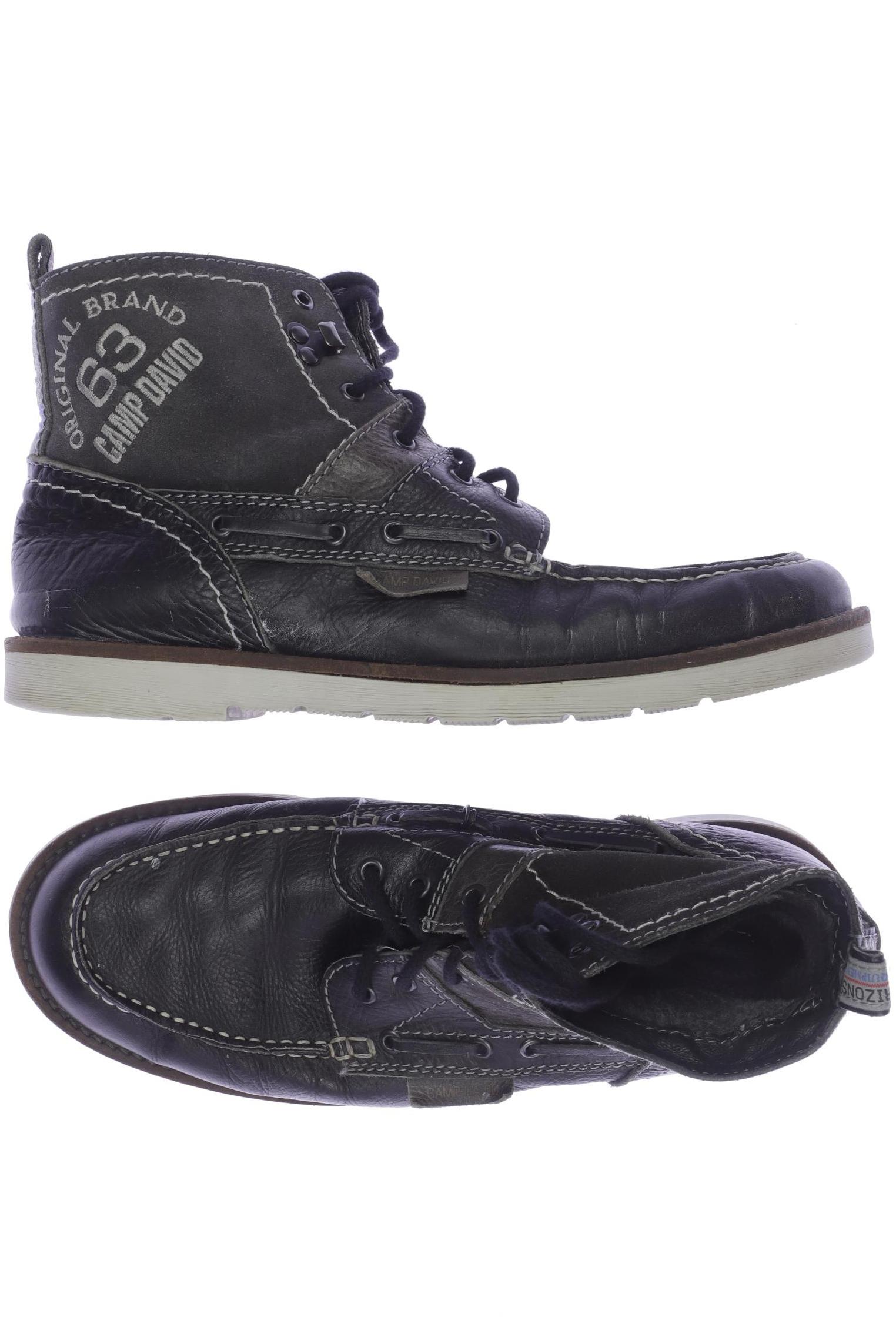 

Camp David Herren Stiefel, schwarz, Gr. 41