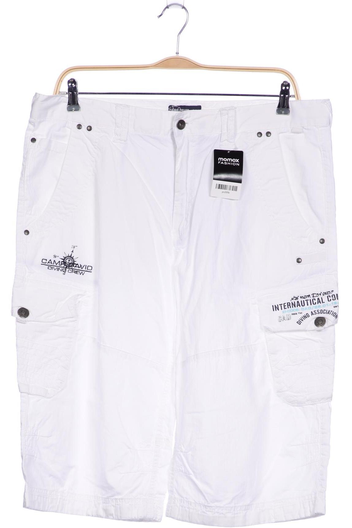 

Camp David Herren Shorts, weiß, Gr. 56