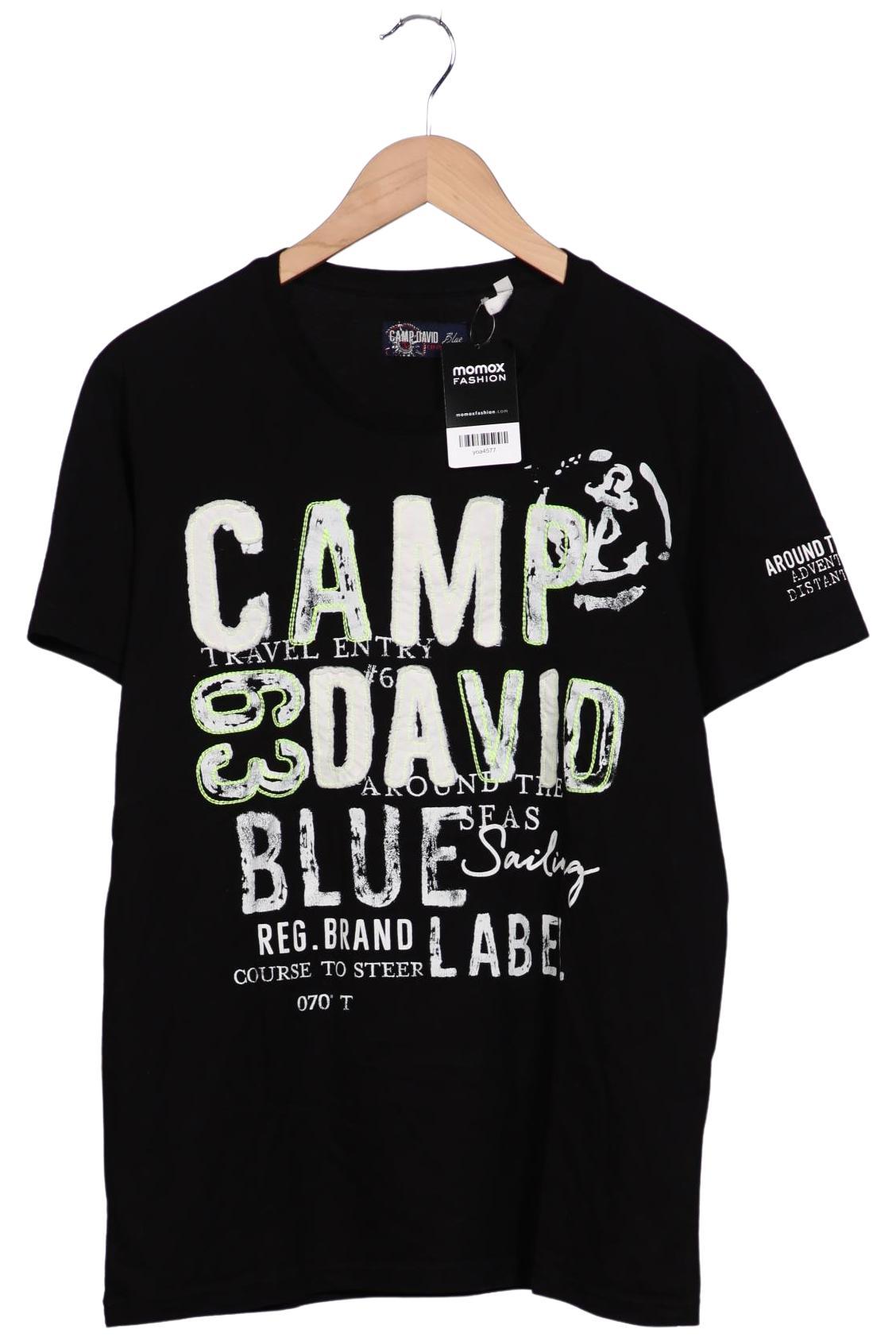 

Camp David Herren T-Shirt, schwarz, Gr. 52