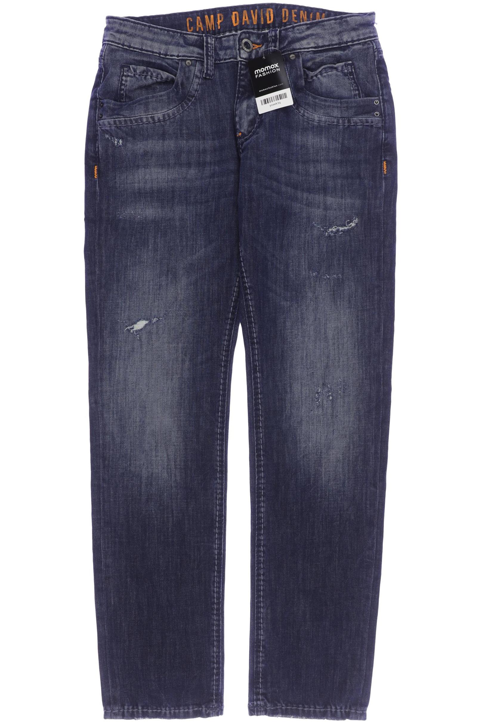 

Camp David Herren Jeans, marineblau, Gr. 30